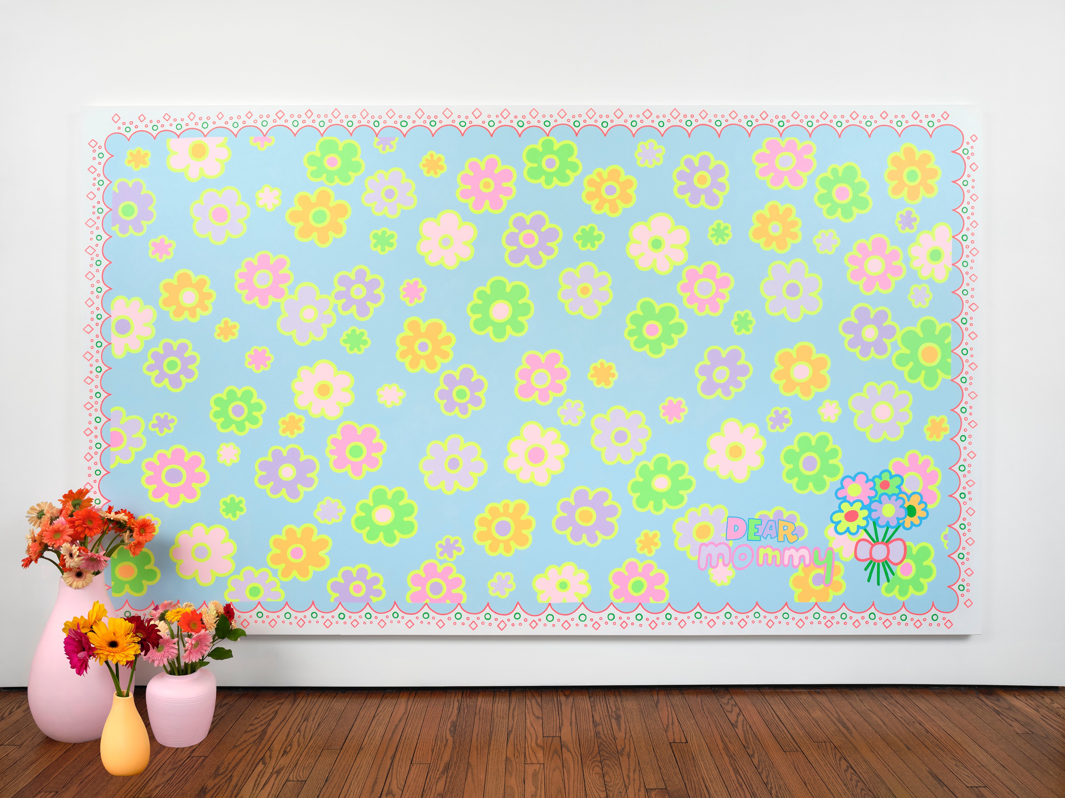 Lily van der Stokker, Every Sunday Visit Mother at Parker Gallery, photo 18