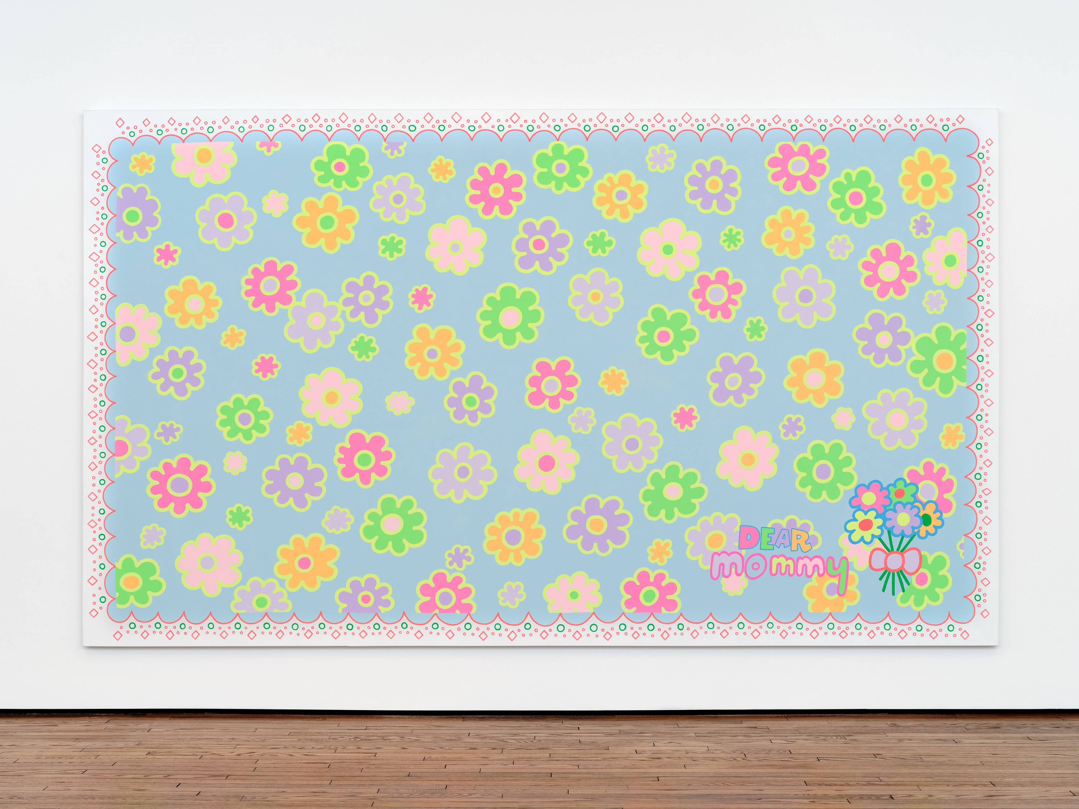 Lily van der Stokker, Every Sunday Visit Mother at Parker Gallery, photo 19