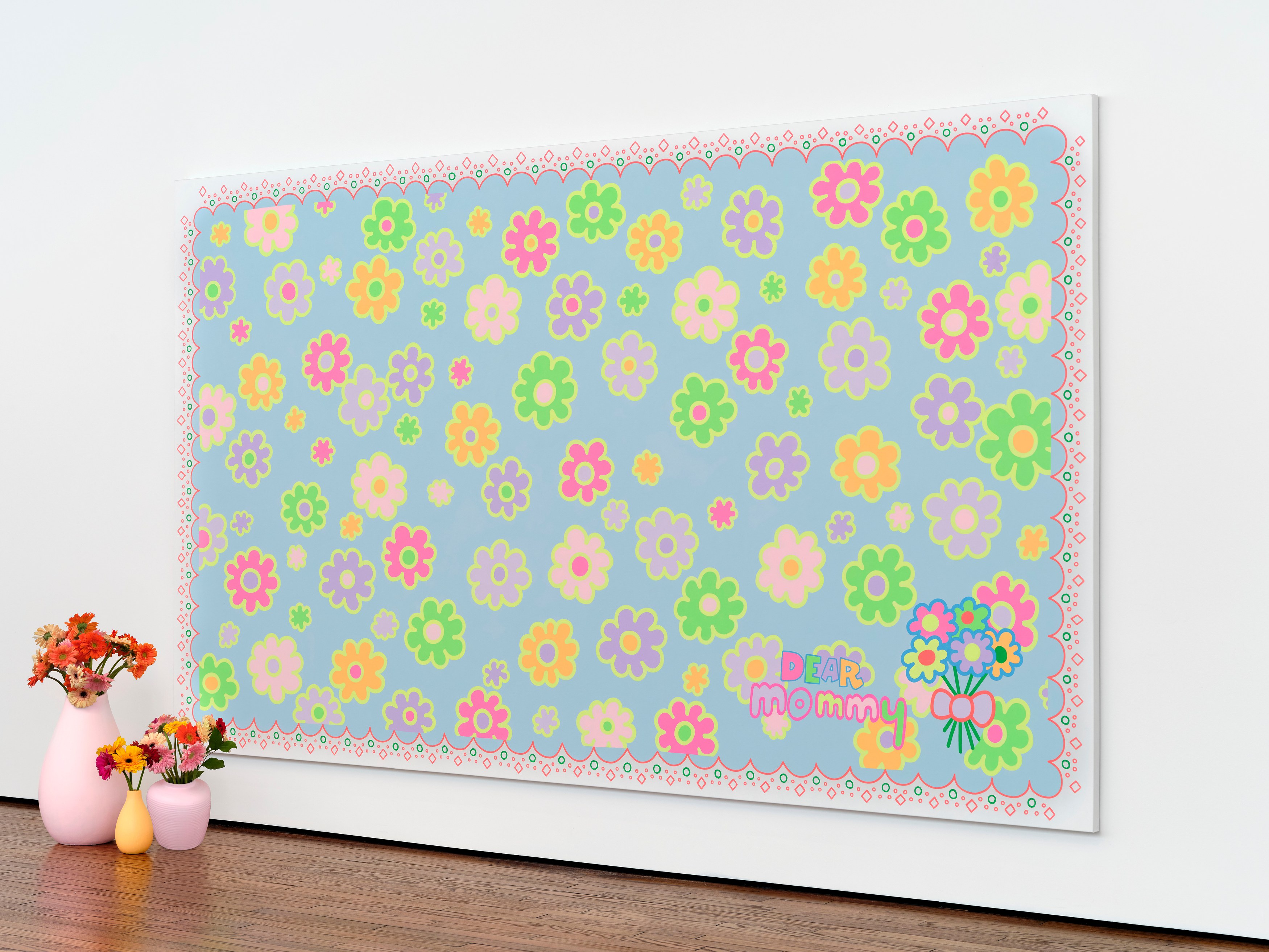Lily van der Stokker, Every Sunday Visit Mother at Parker Gallery, photo 20