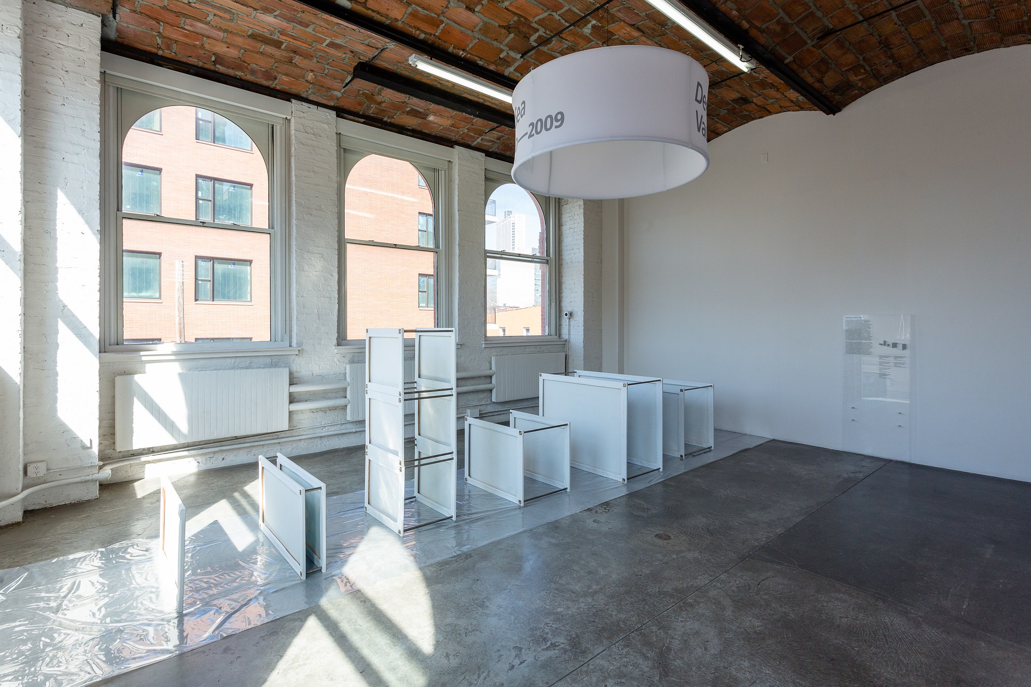 Simon Denny, The Innovator's Dilemma at MoMA PS1, photo 2