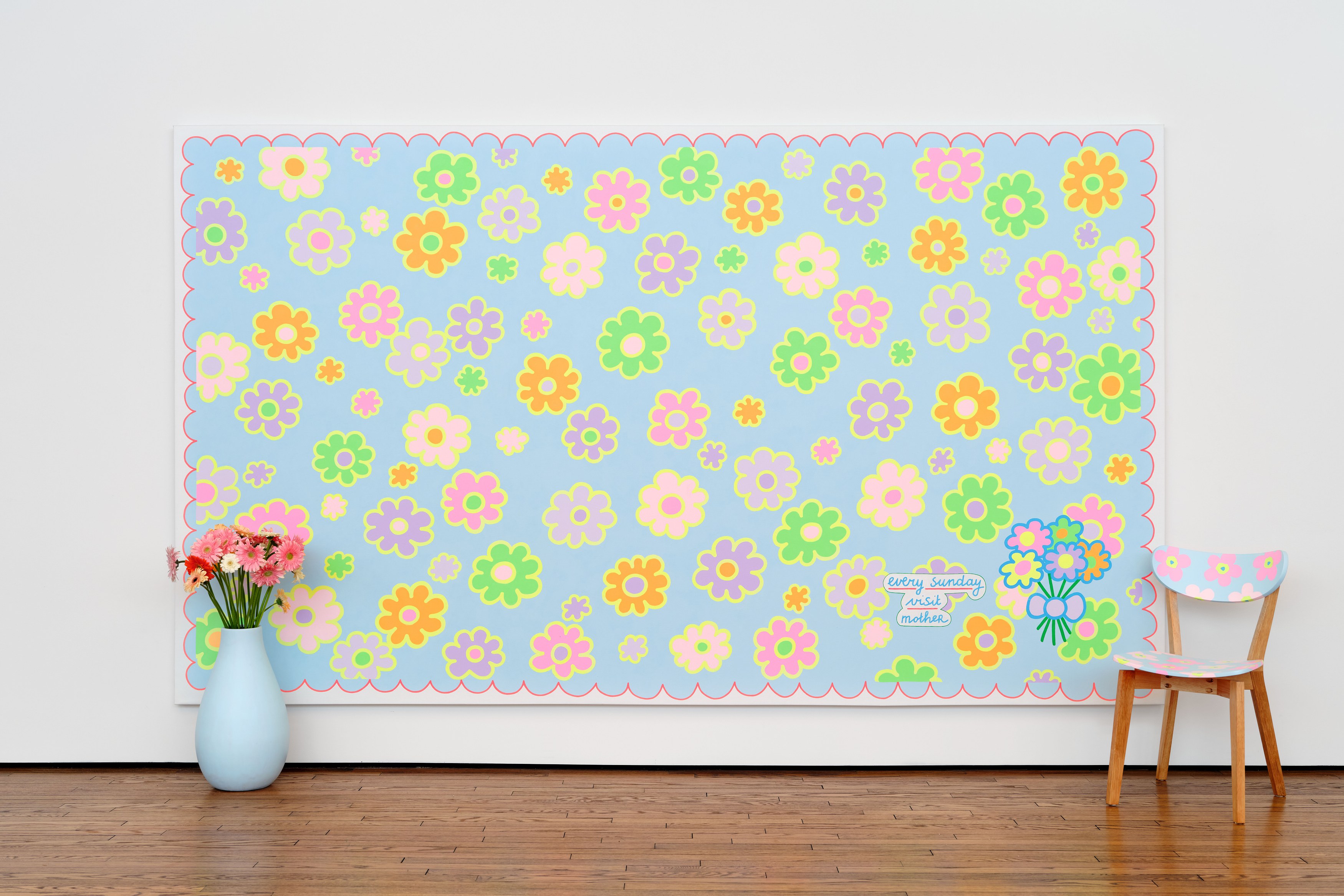 Lily van der Stokker, Every Sunday Visit Mother at Parker Gallery, photo 29