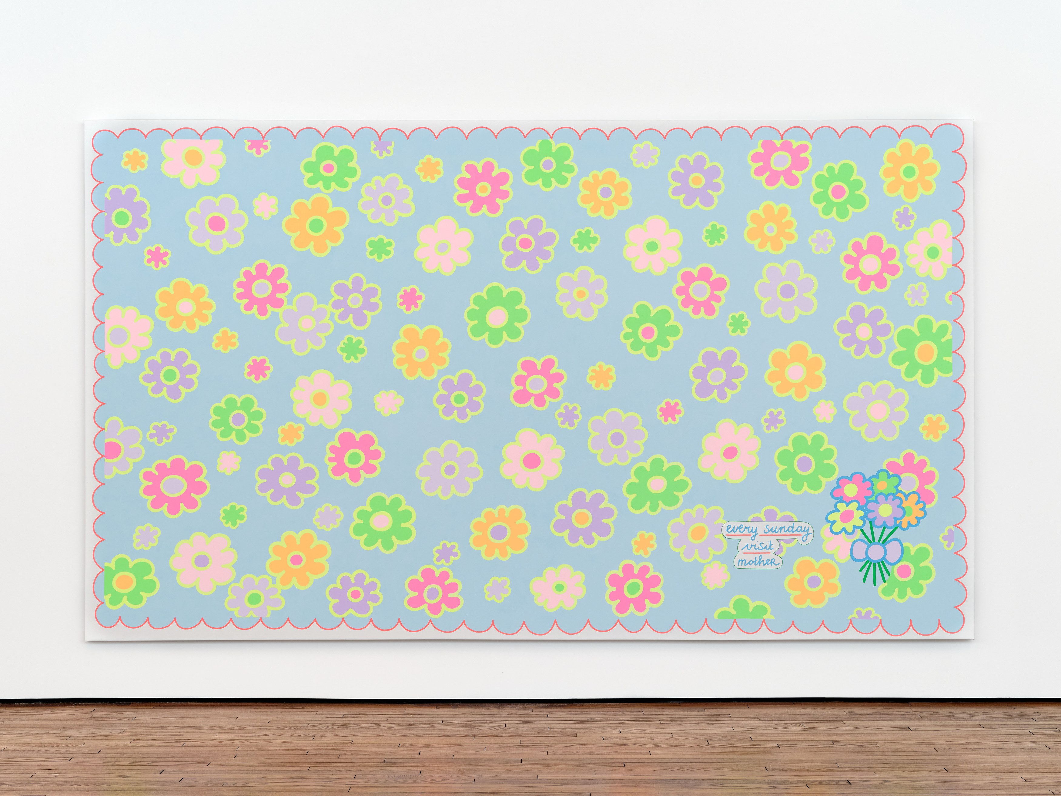 Lily van der Stokker, Every Sunday Visit Mother at Parker Gallery, photo 31