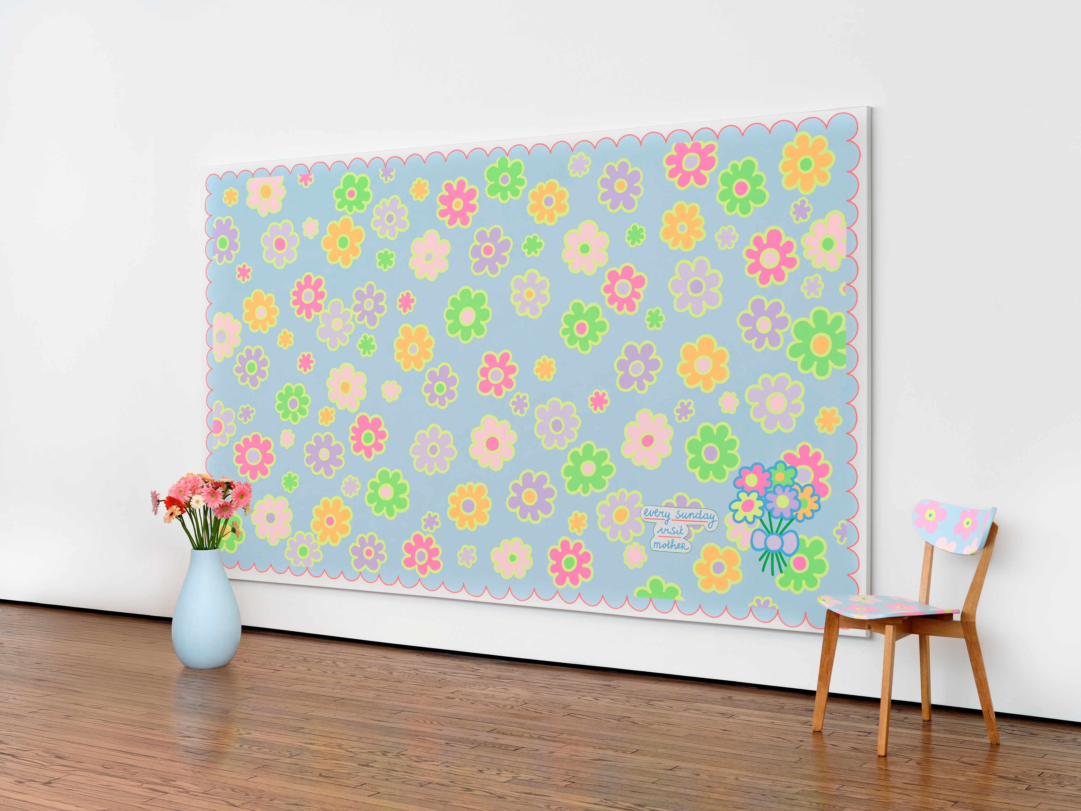 Lily van der Stokker, Every Sunday Visit Mother at Parker Gallery, photo 30