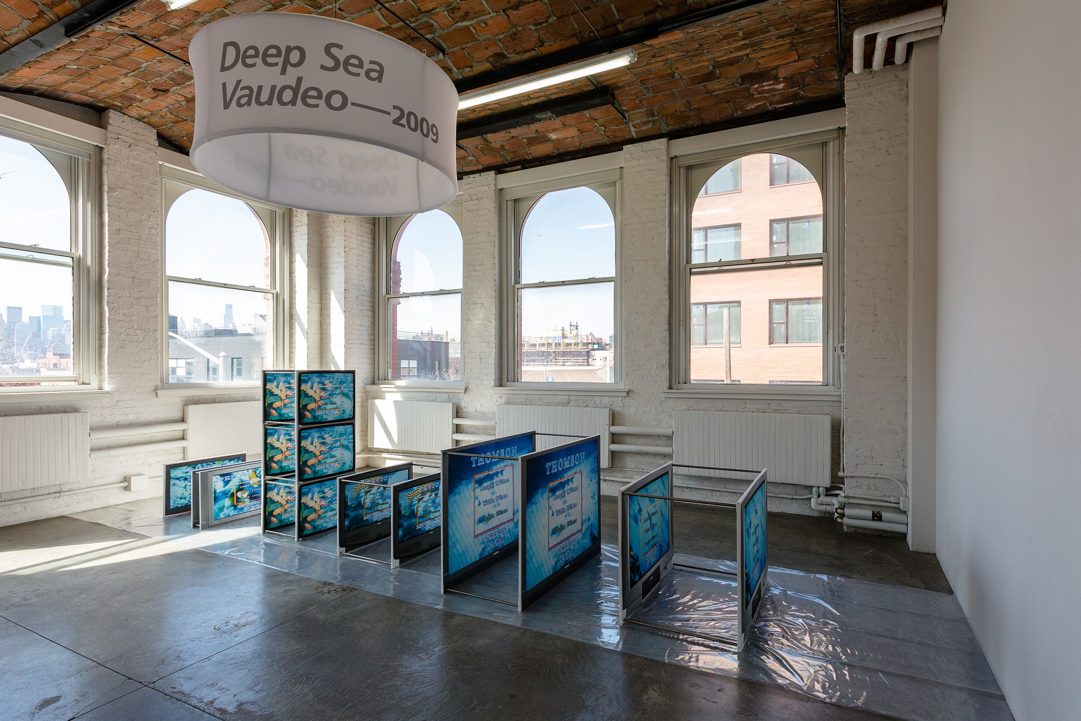 Simon Denny, The Innovator's Dilemma at MoMA PS1, photo 3