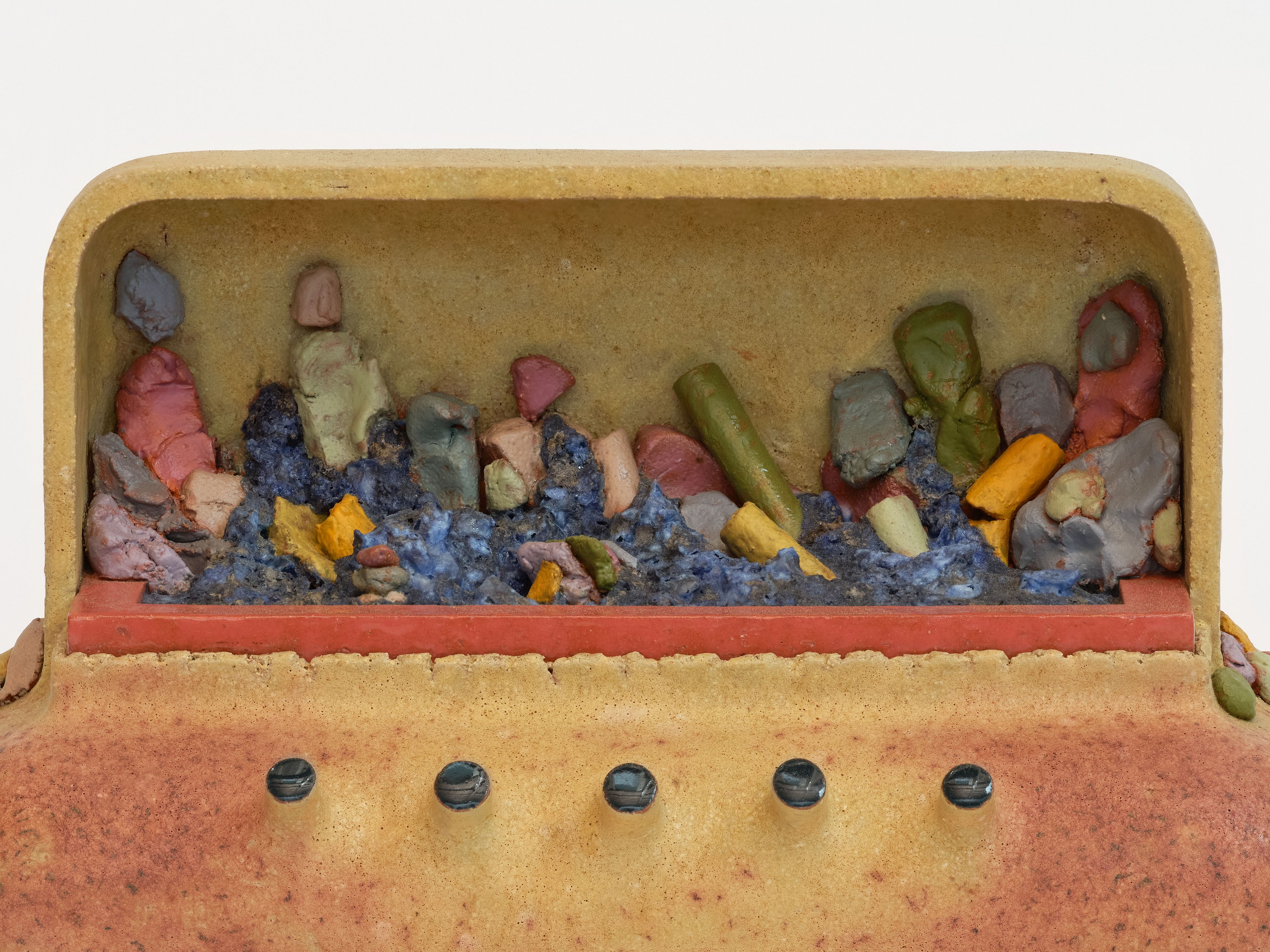 Zachary Leener, Cloud Chips at Parker Gallery, photo 13