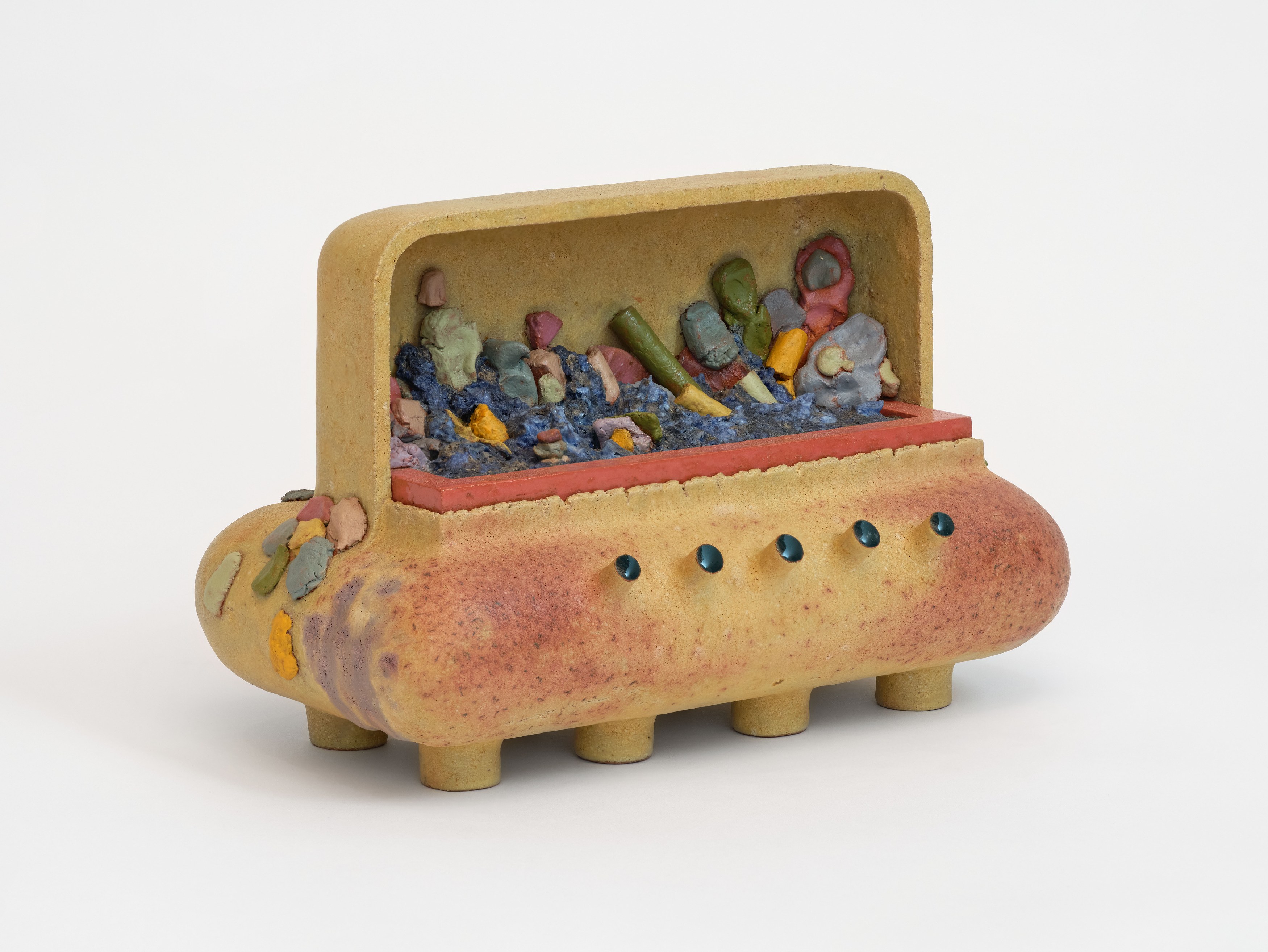 Zachary Leener, Cloud Chips at Parker Gallery, photo 14