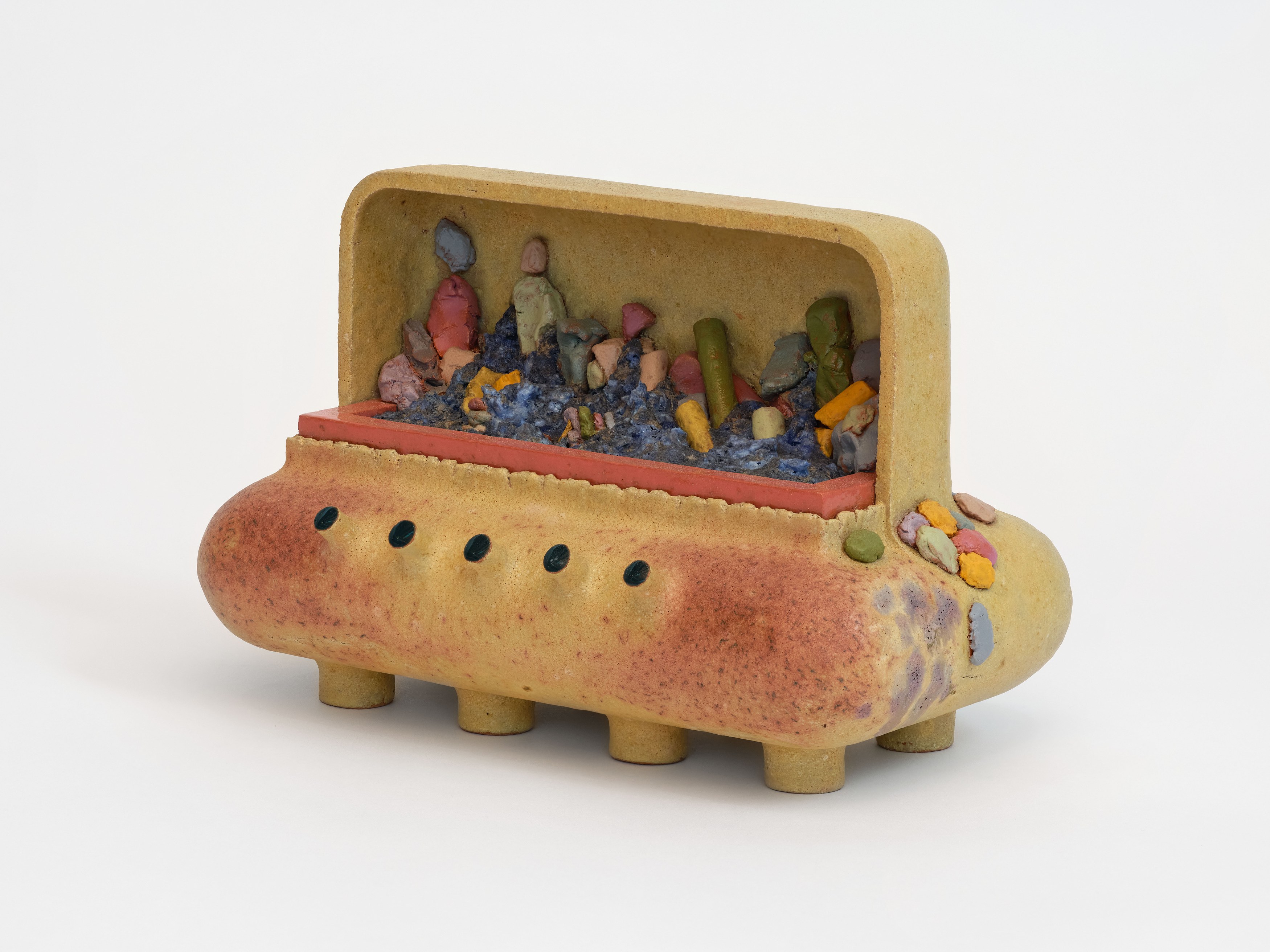 Zachary Leener, Cloud Chips at Parker Gallery, photo 15