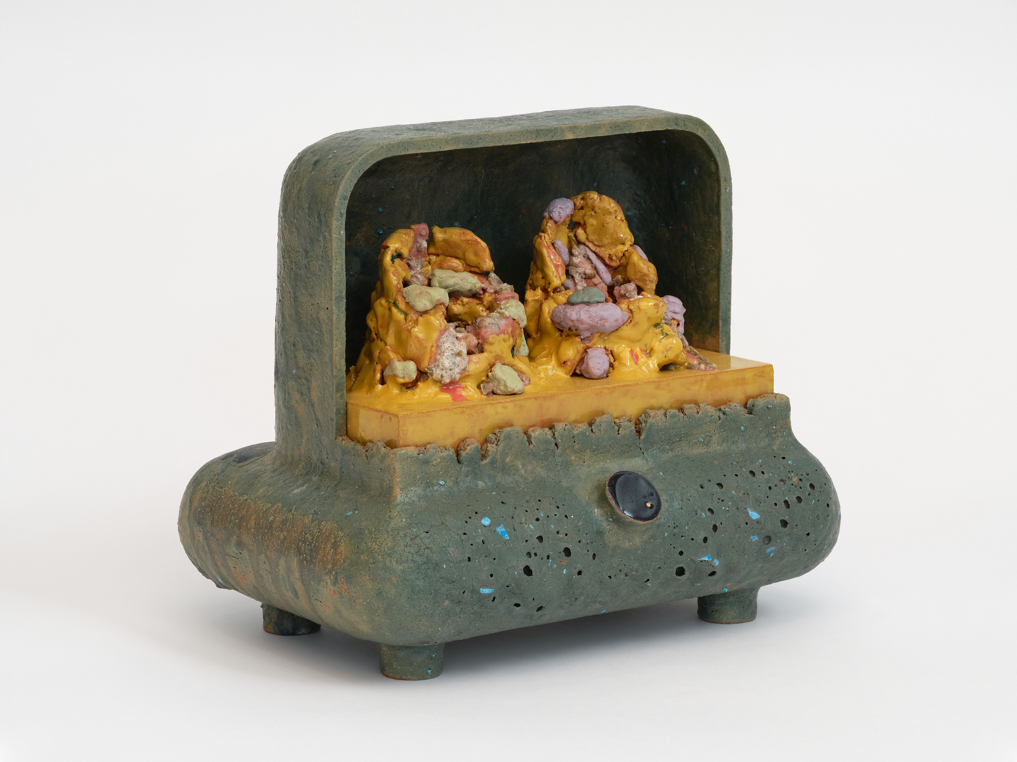Zachary Leener, Cloud Chips at Parker Gallery, photo 20
