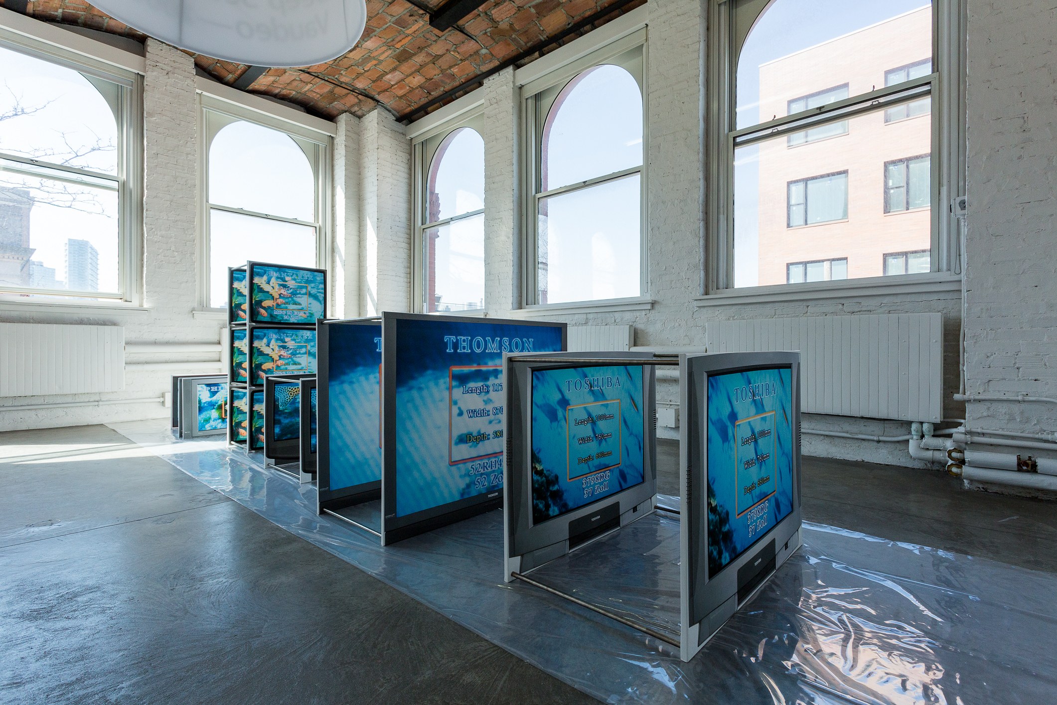 Simon Denny, The Innovator's Dilemma at MoMA PS1, photo 4