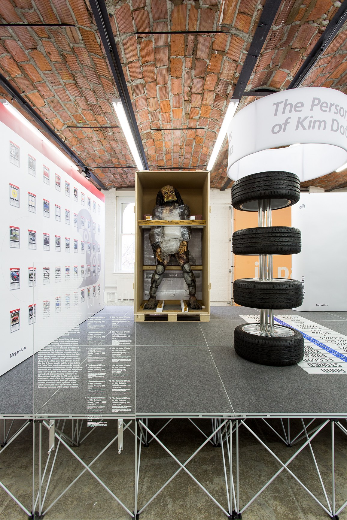Simon Denny, The Innovator's Dilemma at MoMA PS1, photo 5