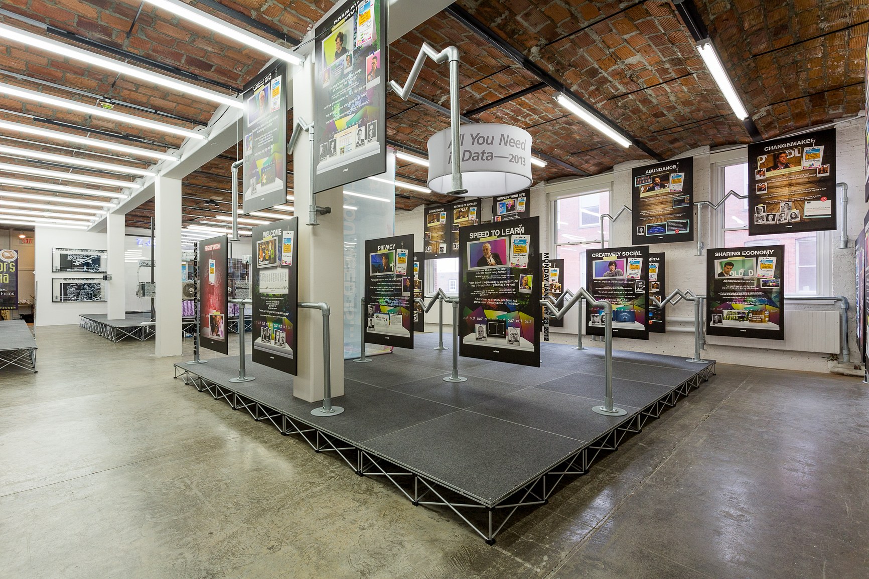 Simon Denny, The Innovator's Dilemma at MoMA PS1, photo 7