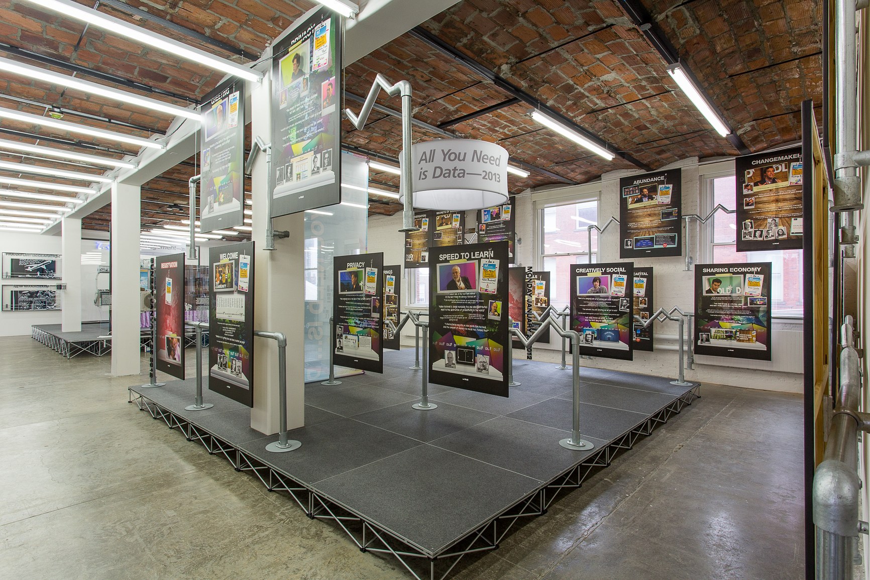 Simon Denny, The Innovator's Dilemma at MoMA PS1, photo 8