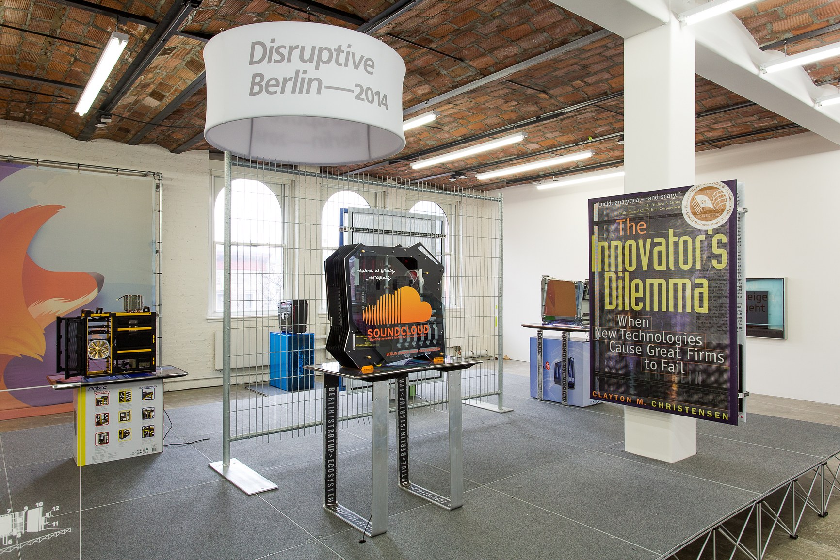 Simon Denny, The Innovator's Dilemma at MoMA PS1, photo 9