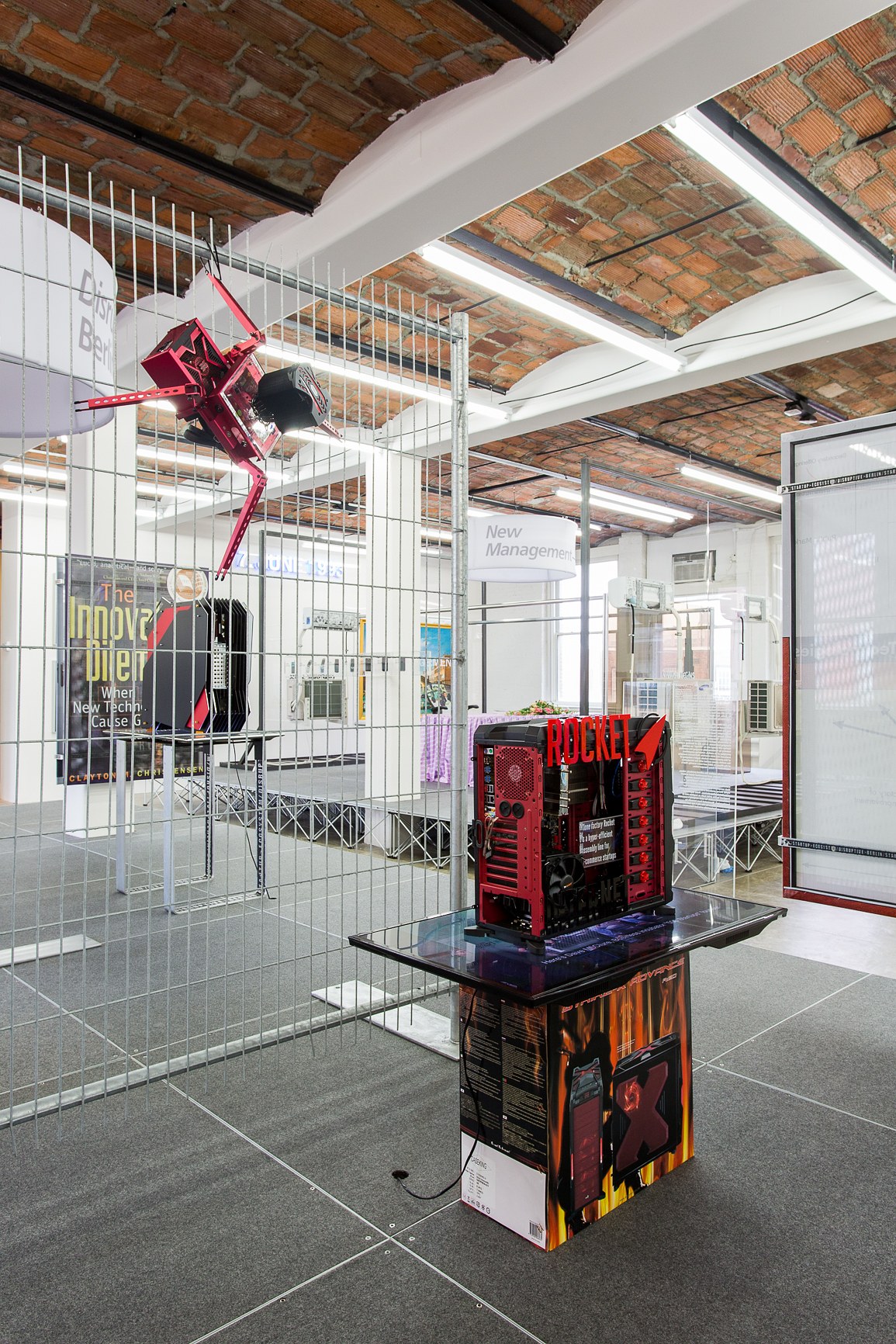 Simon Denny, The Innovator's Dilemma at MoMA PS1, photo 10
