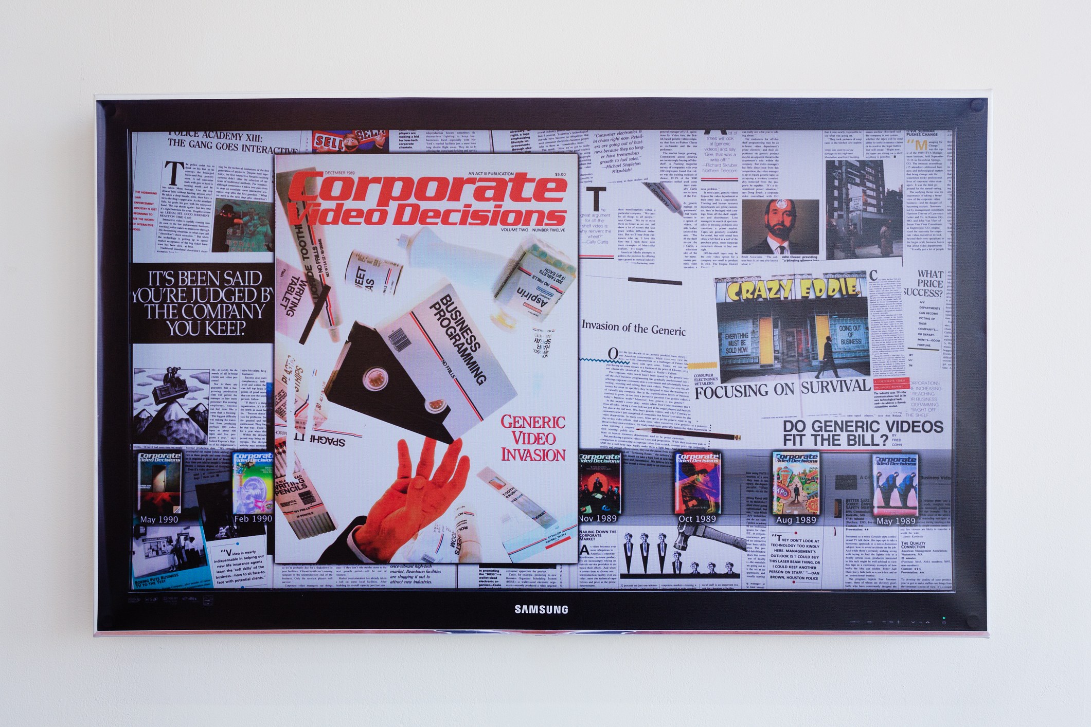 Simon Denny, The Innovator's Dilemma at MoMA PS1, photo 12