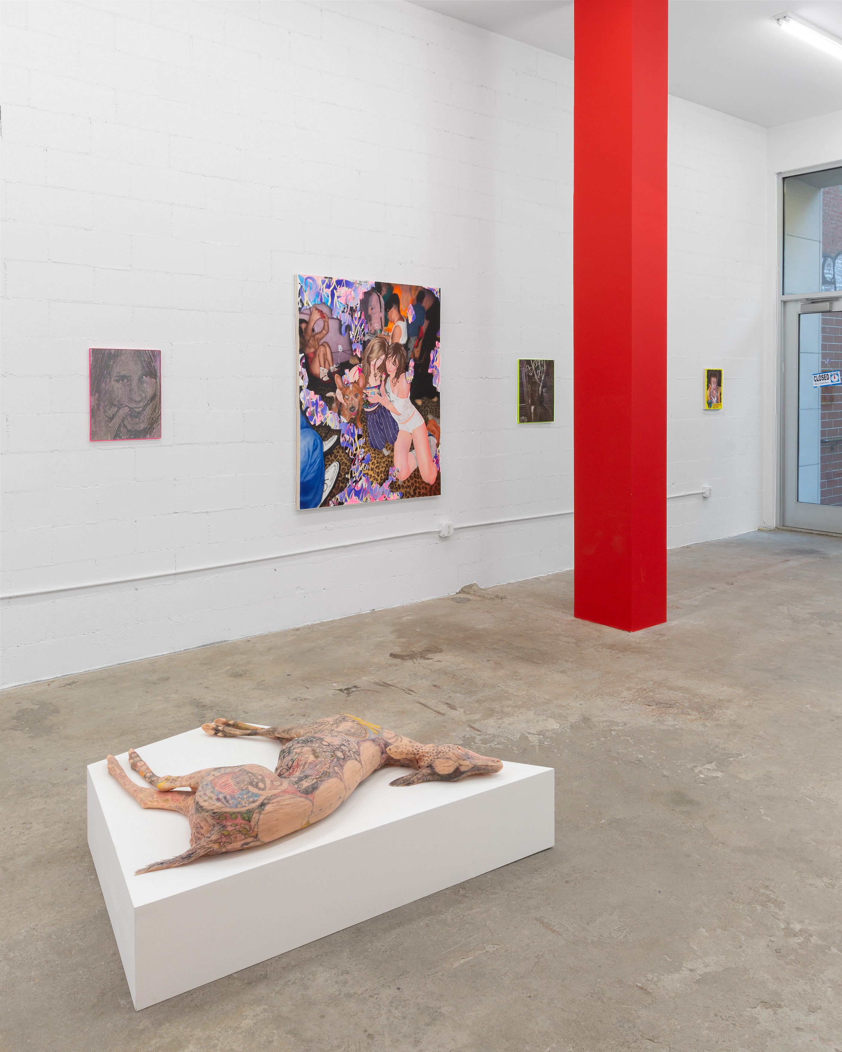 Nina Hartmann, Cameron Spratley, Q3 at Alyssa Davis Gallery, photo 45