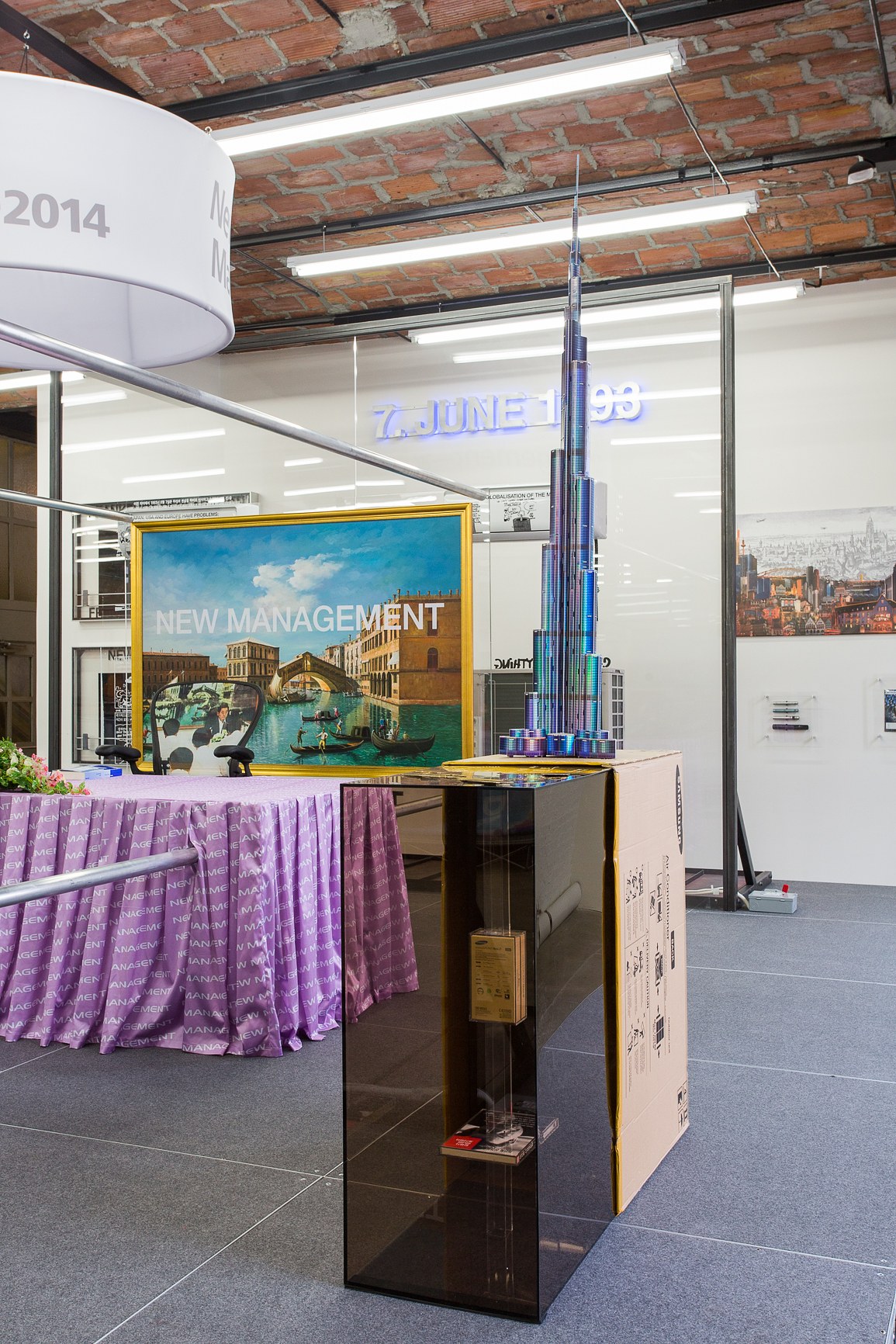 Simon Denny, The Innovator's Dilemma at MoMA PS1, photo 13