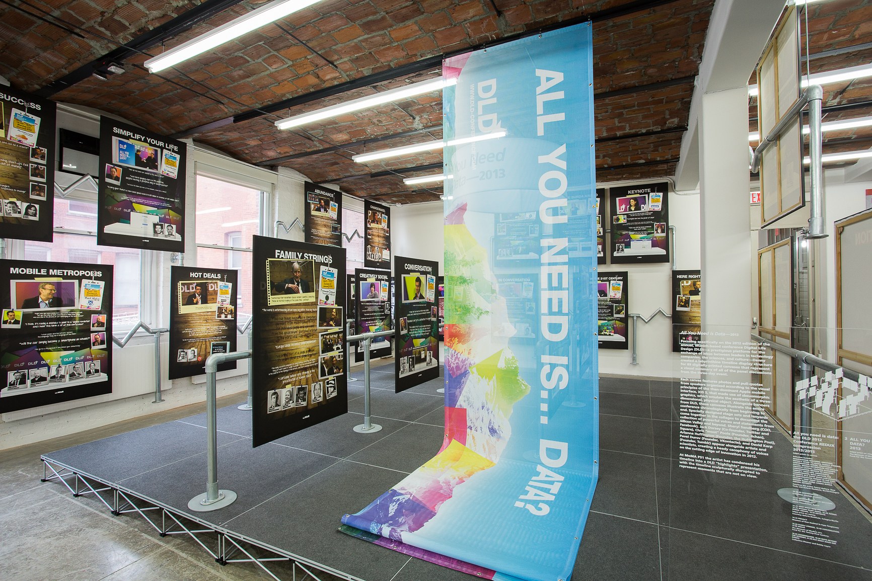 Simon Denny, The Innovator's Dilemma at MoMA PS1, photo 15