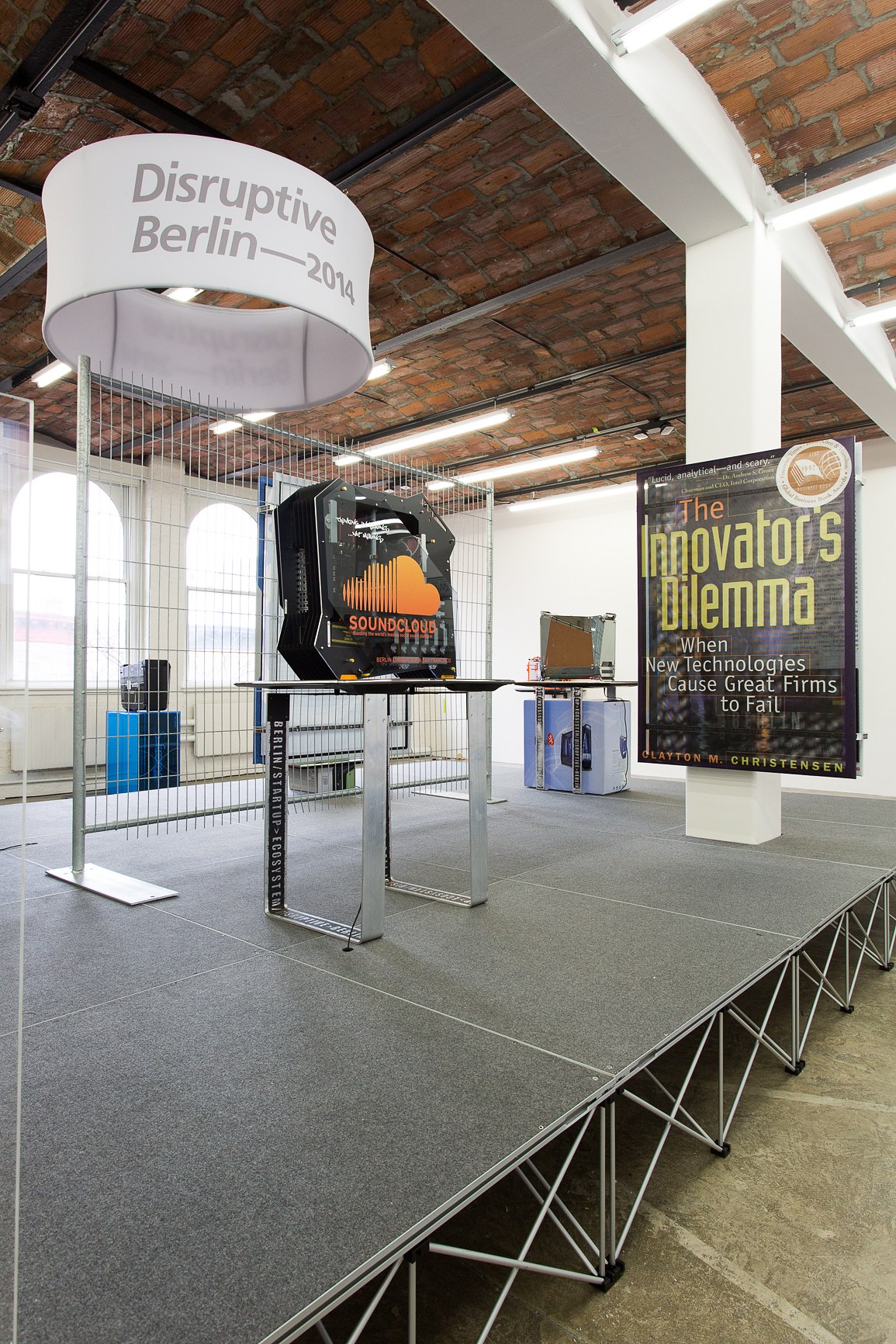 Simon Denny, The Innovator's Dilemma at MoMA PS1, photo 16