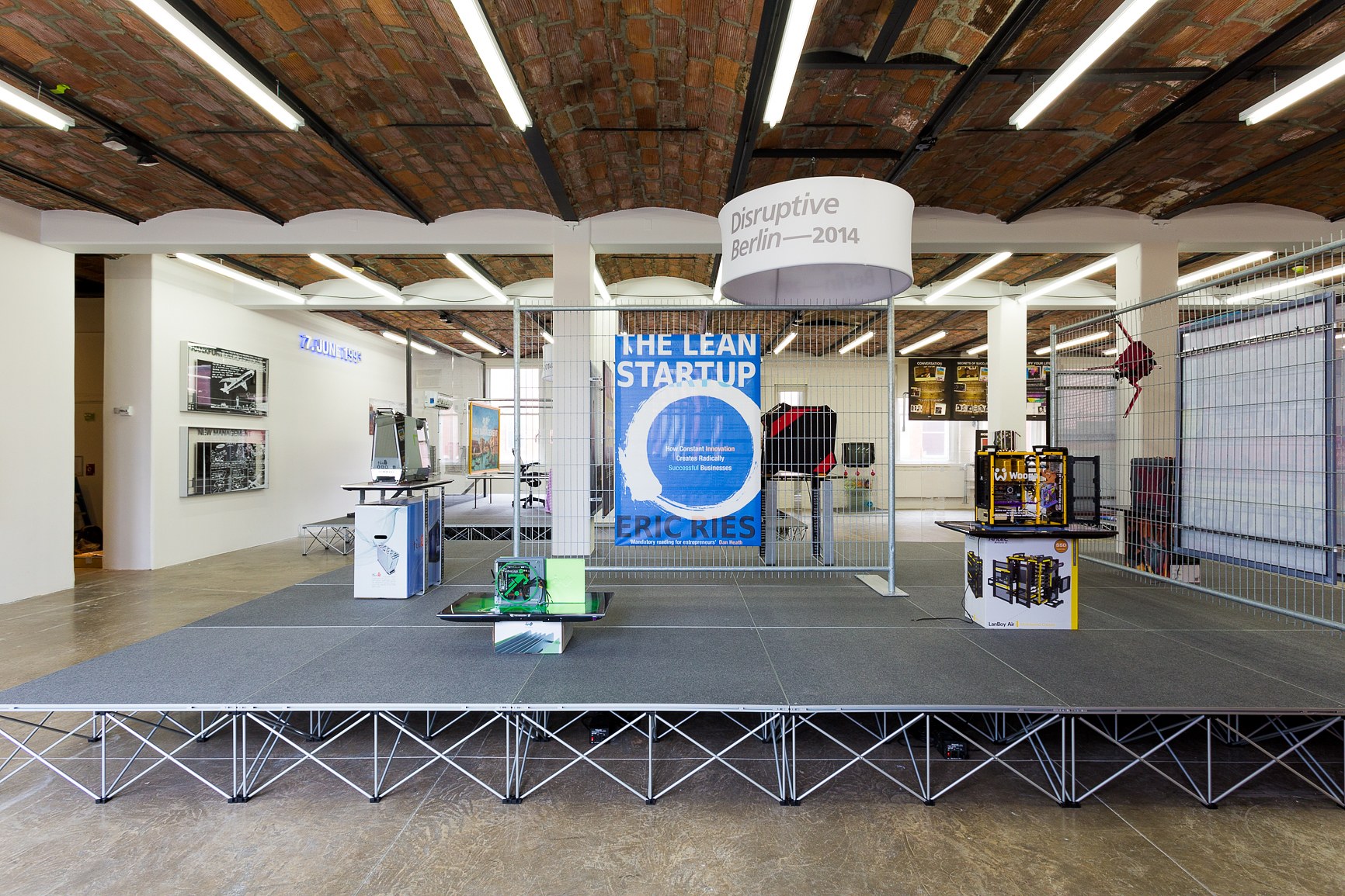 Simon Denny, The Innovator's Dilemma at MoMA PS1, photo 18