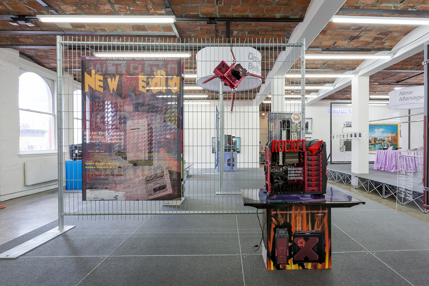 Simon Denny, The Innovator's Dilemma at MoMA PS1, photo 22