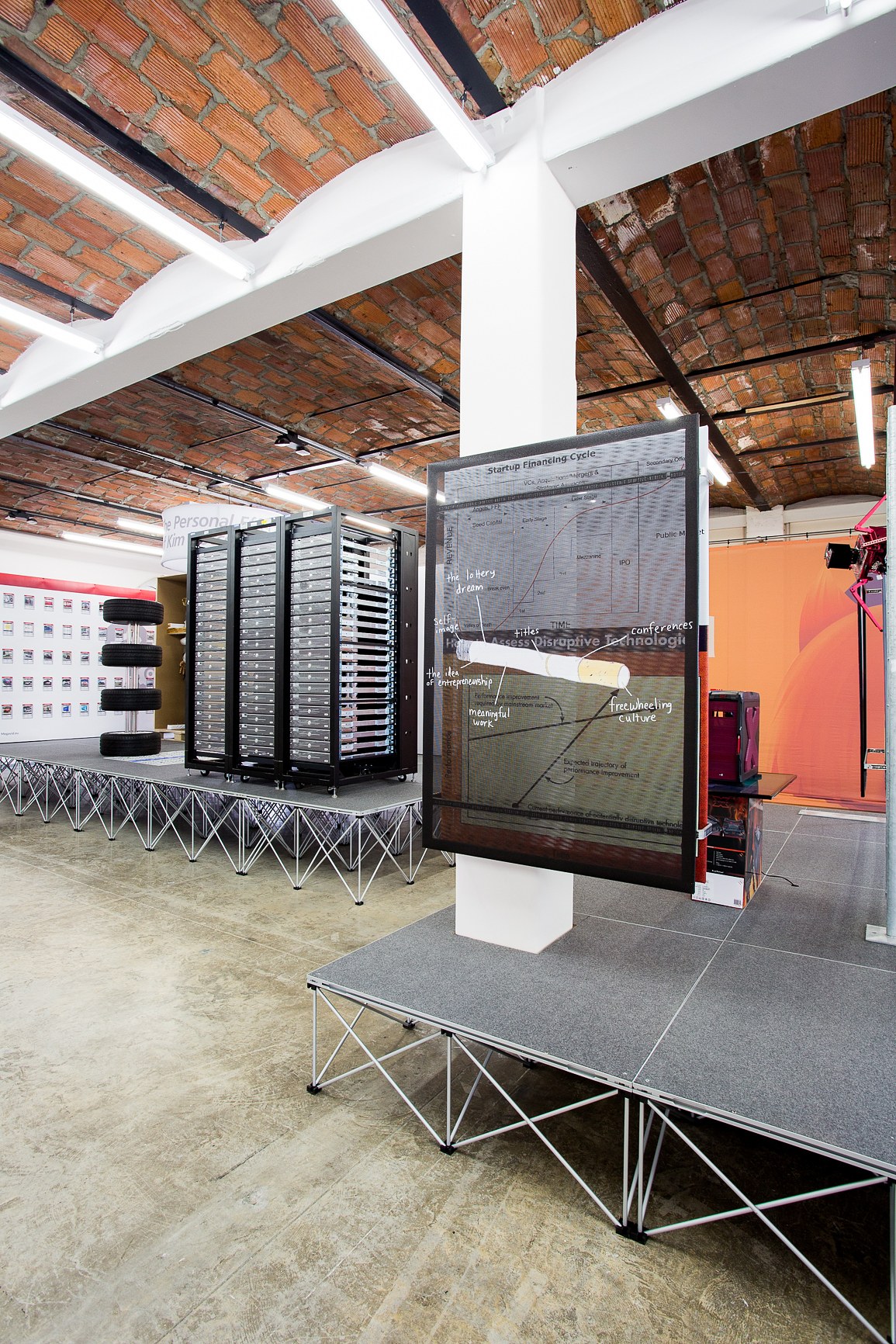Simon Denny, The Innovator's Dilemma at MoMA PS1, photo 23