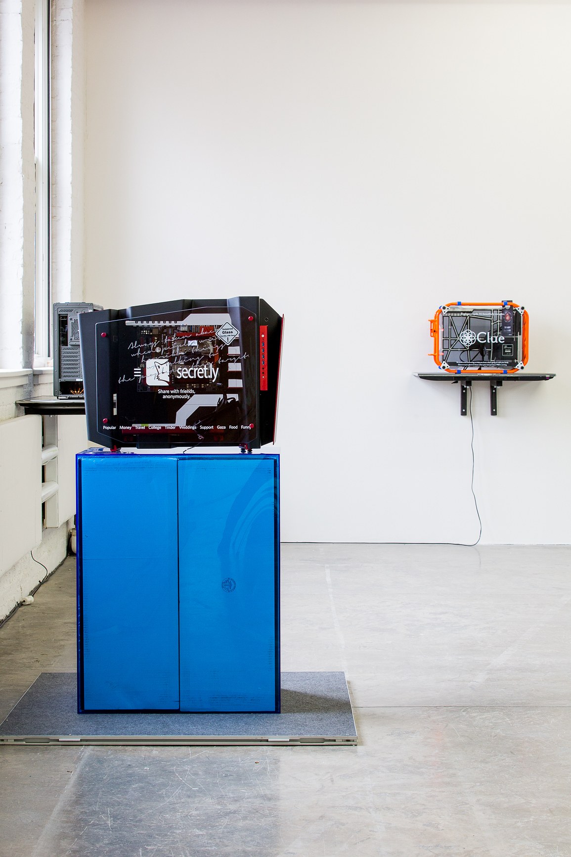Simon Denny, The Innovator's Dilemma at MoMA PS1, photo 24