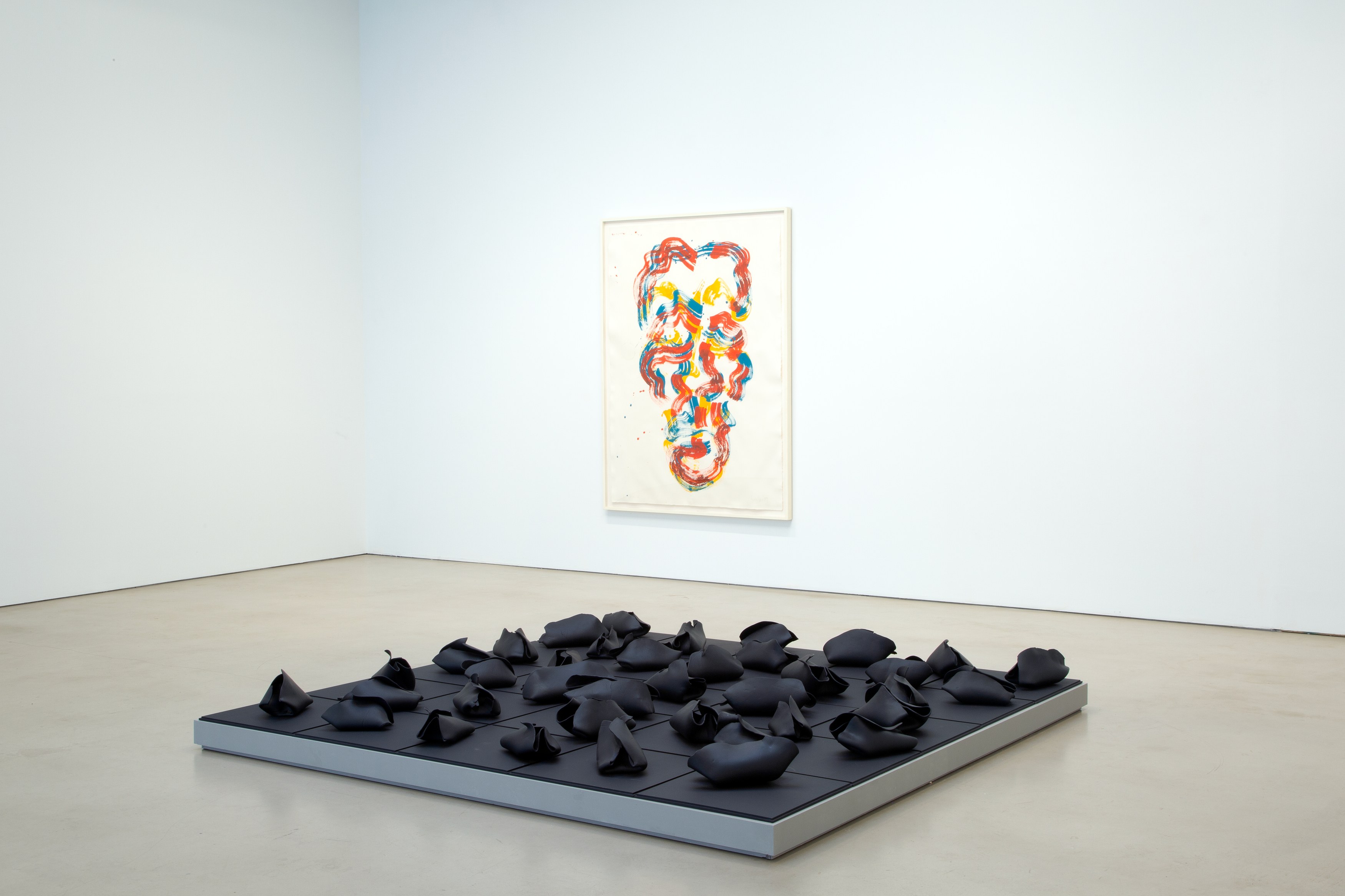 Hannah Wilke, Abstract Bodies at Petzel, photo 2