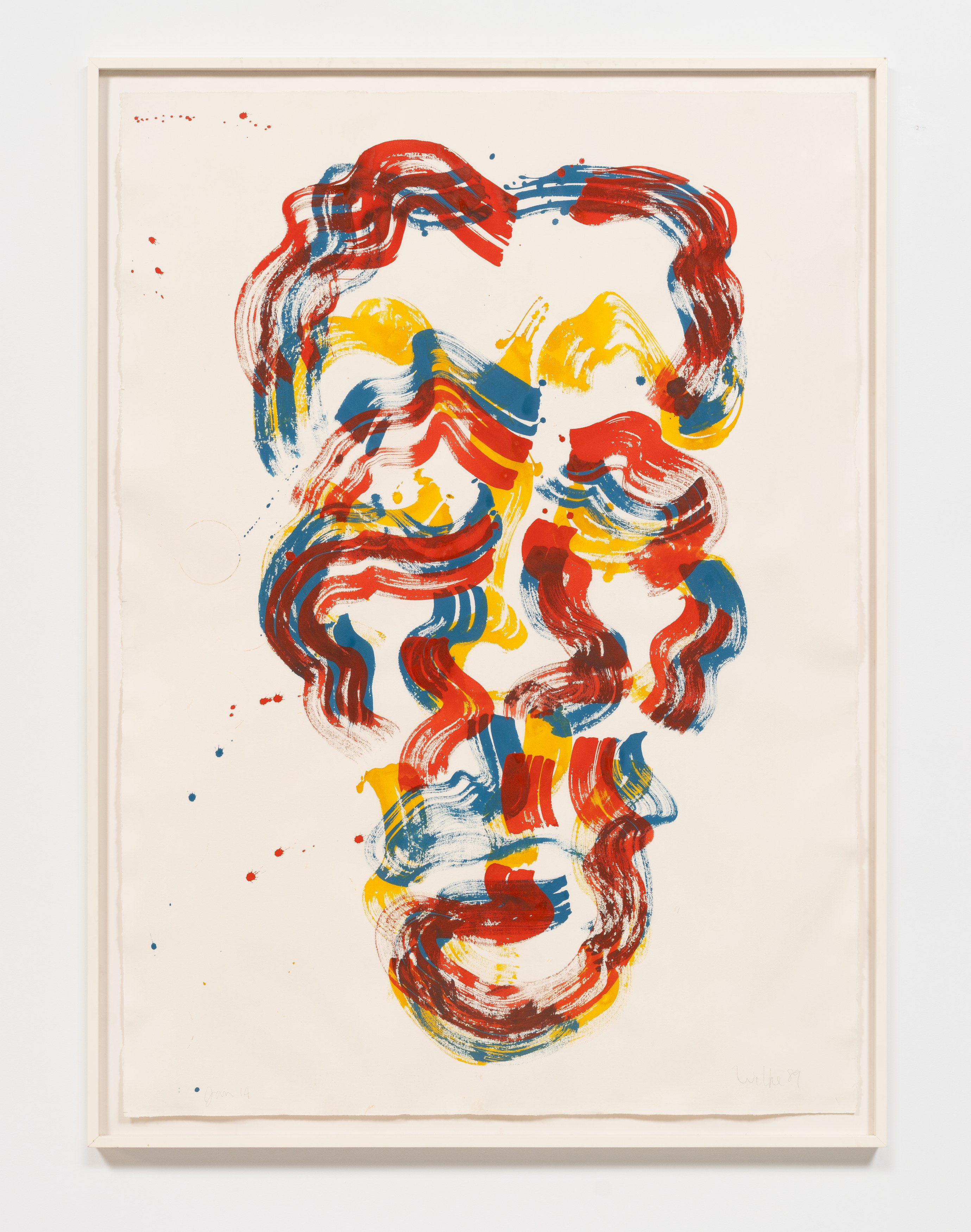Hannah Wilke, Abstract Bodies at Petzel, photo 5