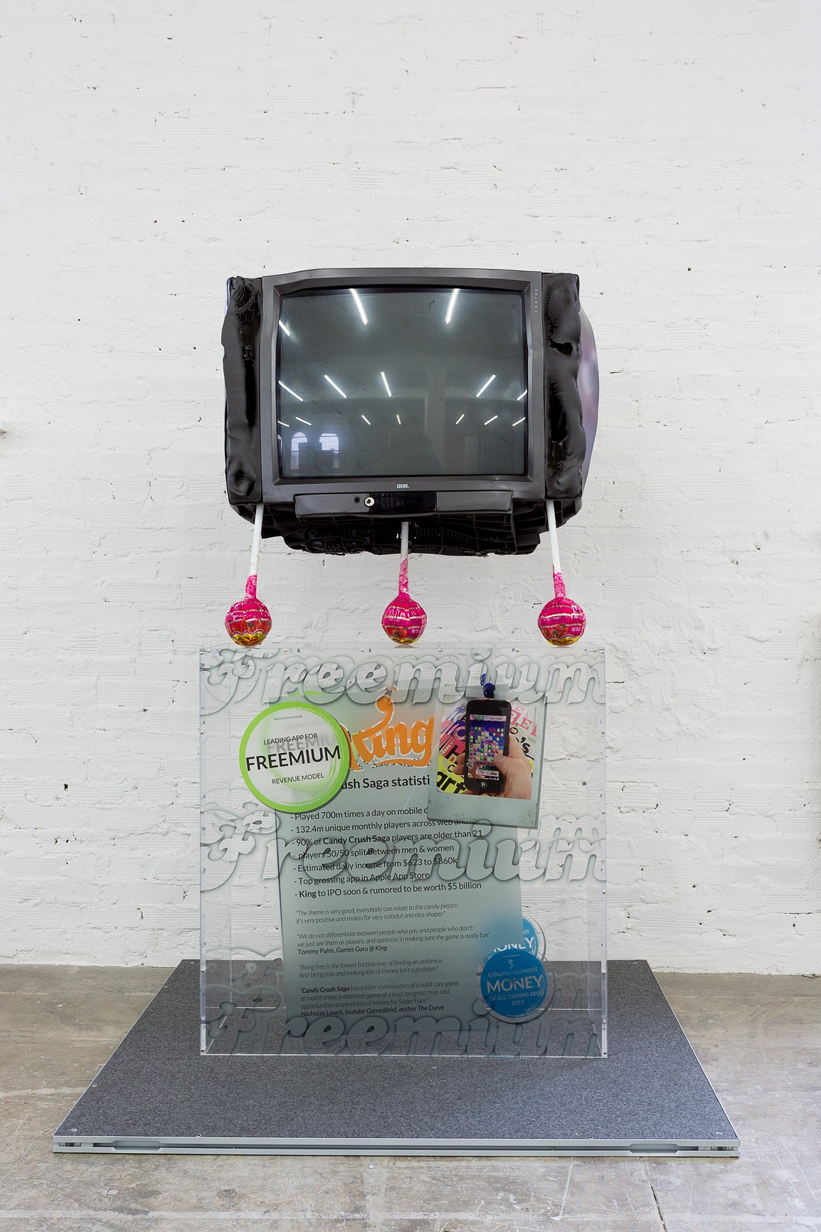 Simon Denny, The Innovator's Dilemma at MoMA PS1, photo 34