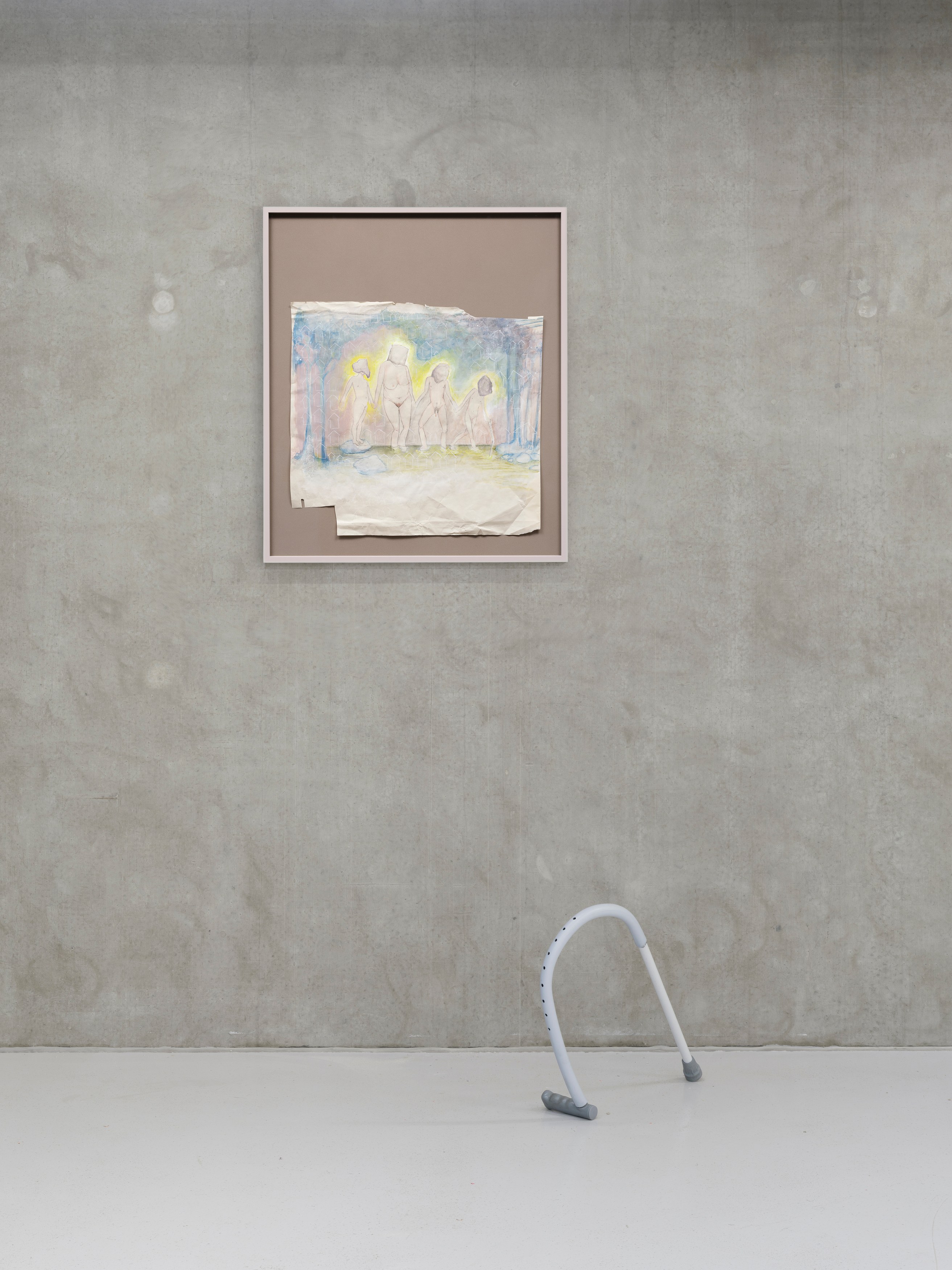 Jesse Darling, The Contractor at Galerie Molitor, photo 11