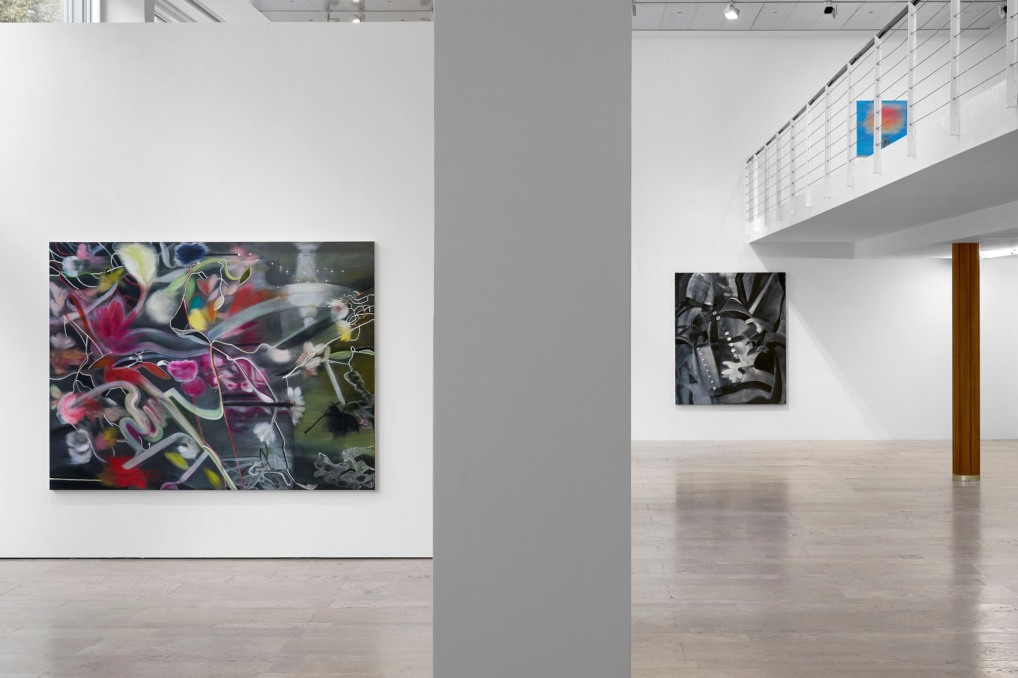 Ross Bleckner, It Used to Be at Capitain Petzel, photo 3