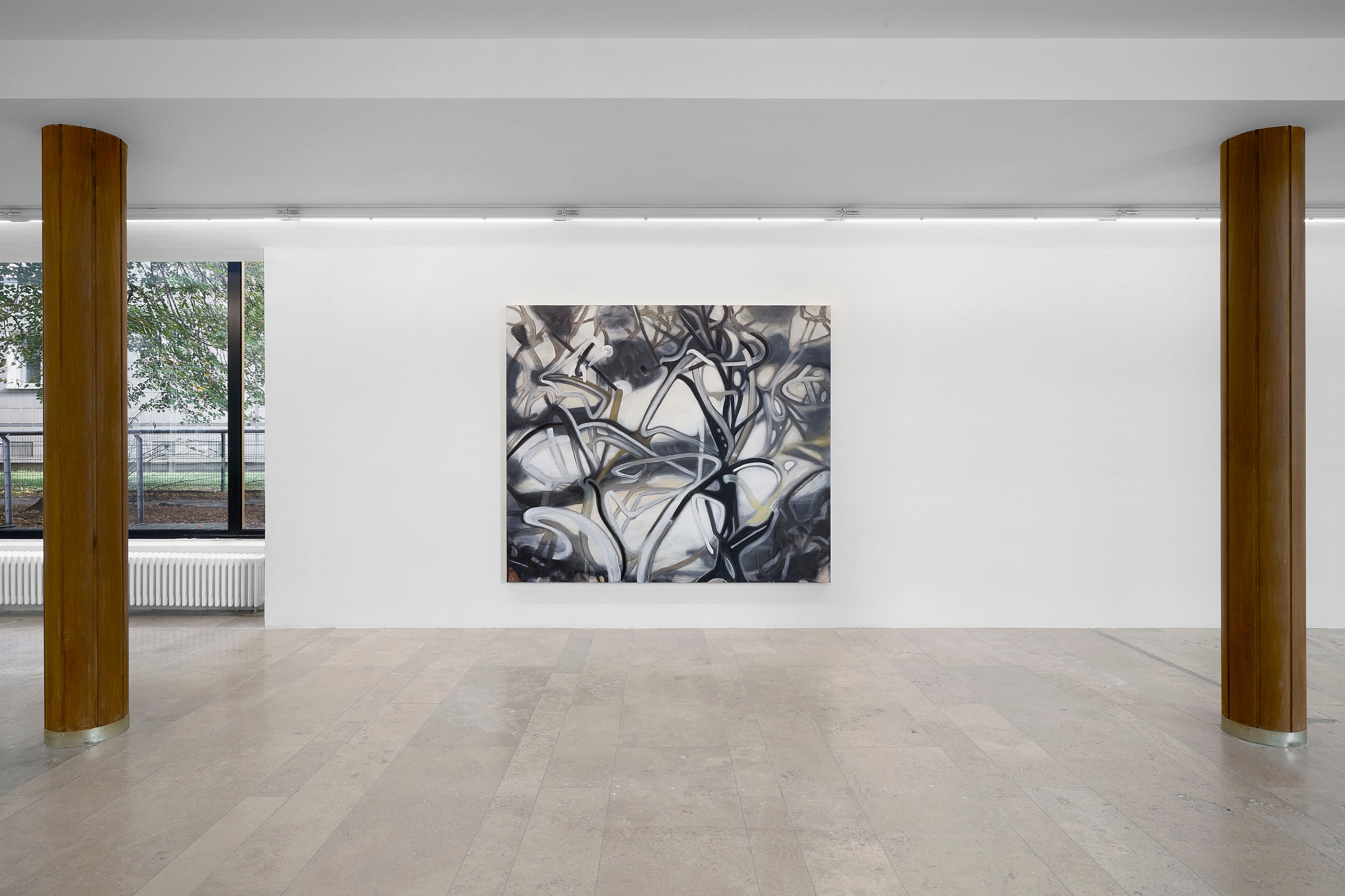 Ross Bleckner, It Used to Be at Capitain Petzel, photo 9