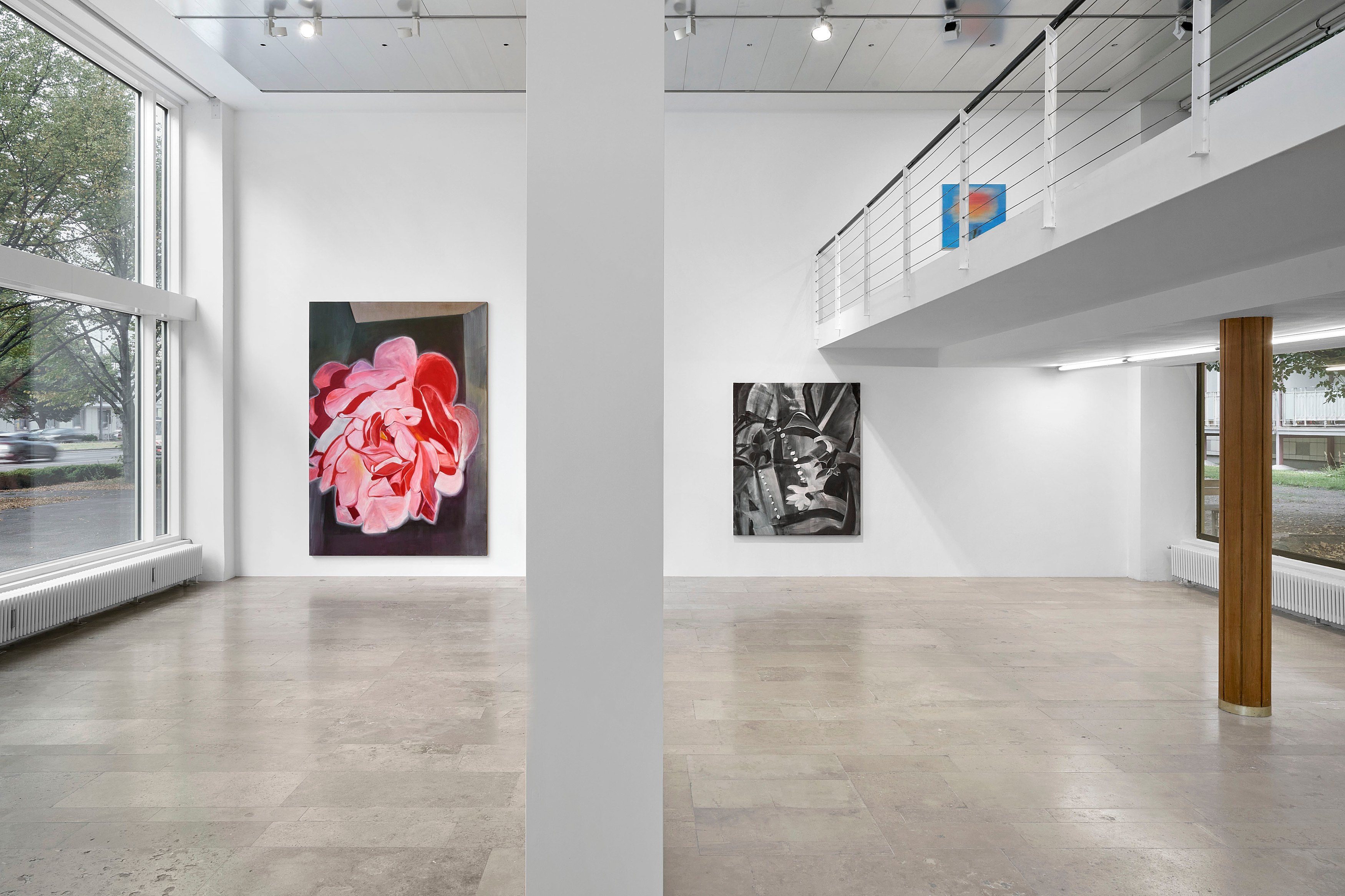 Ross Bleckner, It Used to Be at Capitain Petzel, photo 6