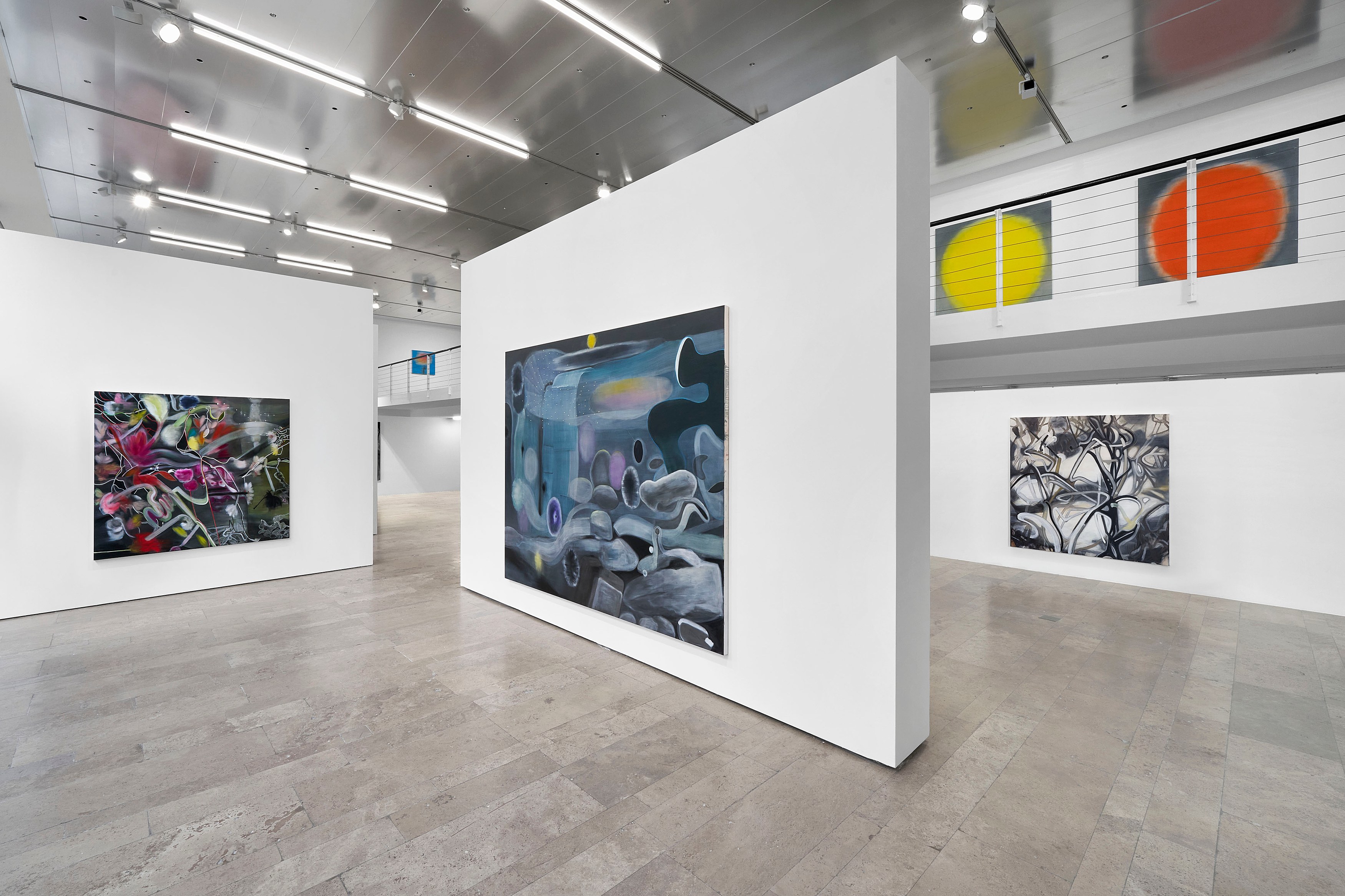 Ross Bleckner, It Used to Be at Capitain Petzel, photo 5
