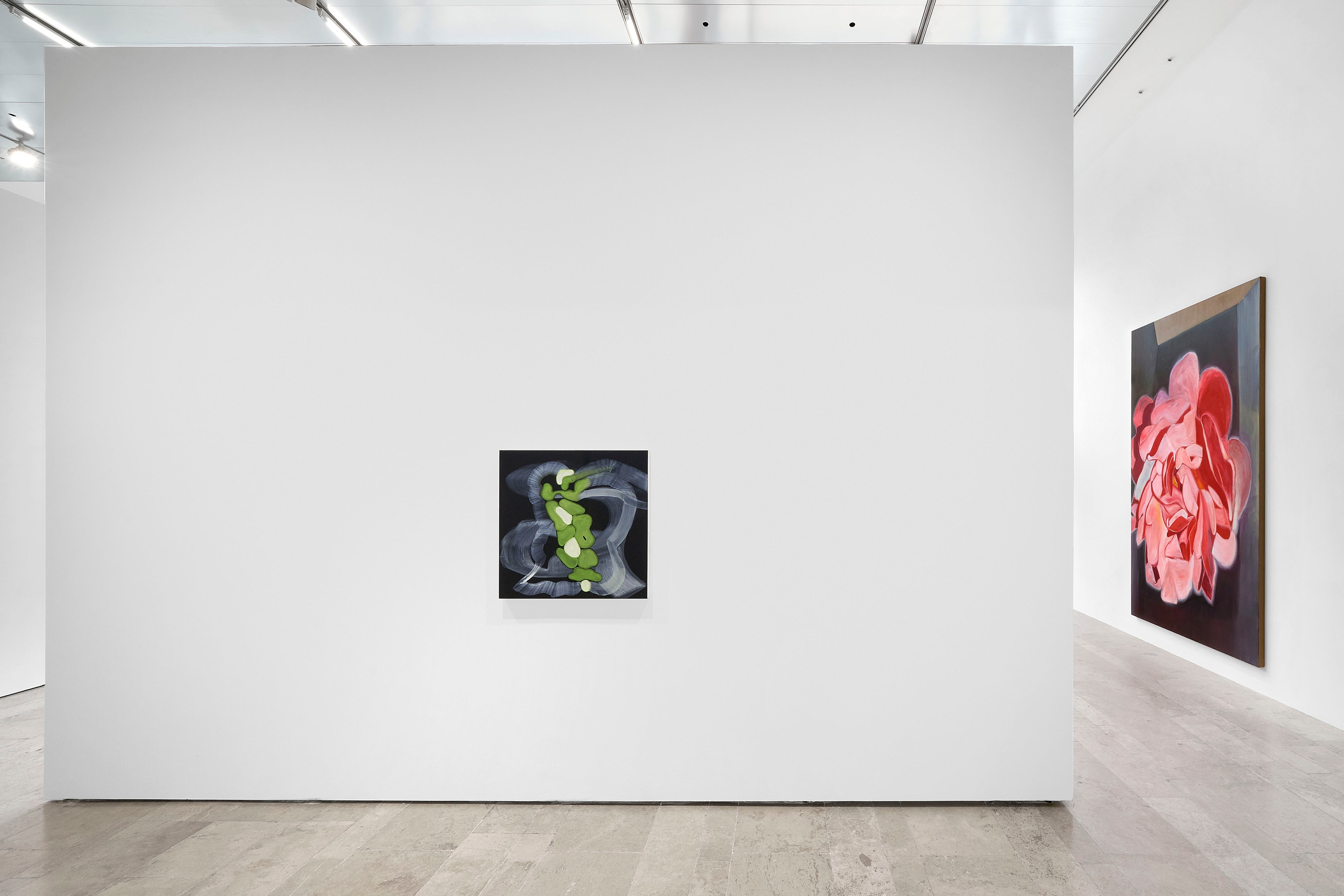 Ross Bleckner, It Used to Be at Capitain Petzel, photo 8