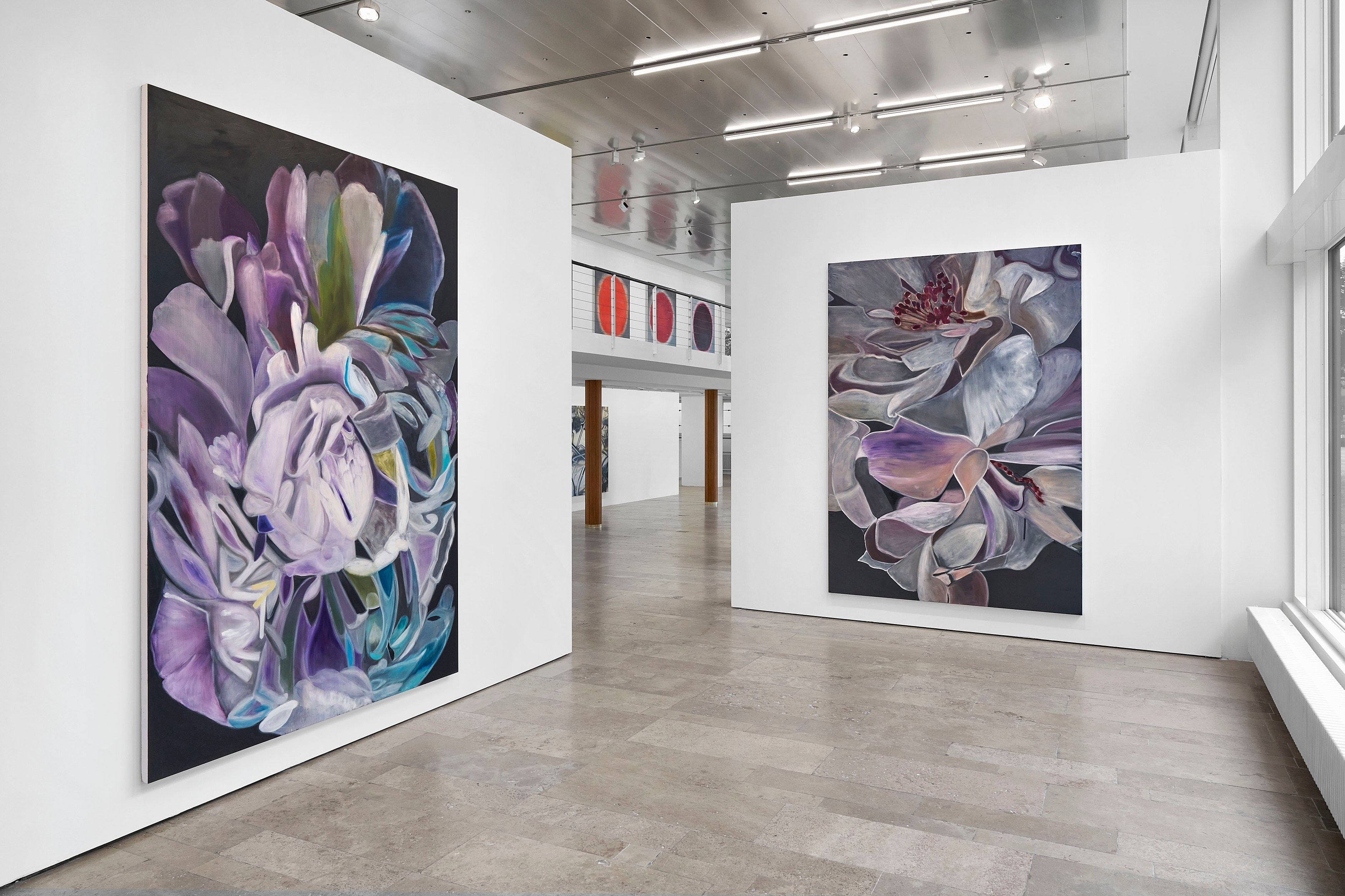 Ross Bleckner, It Used to Be at Capitain Petzel, photo 7