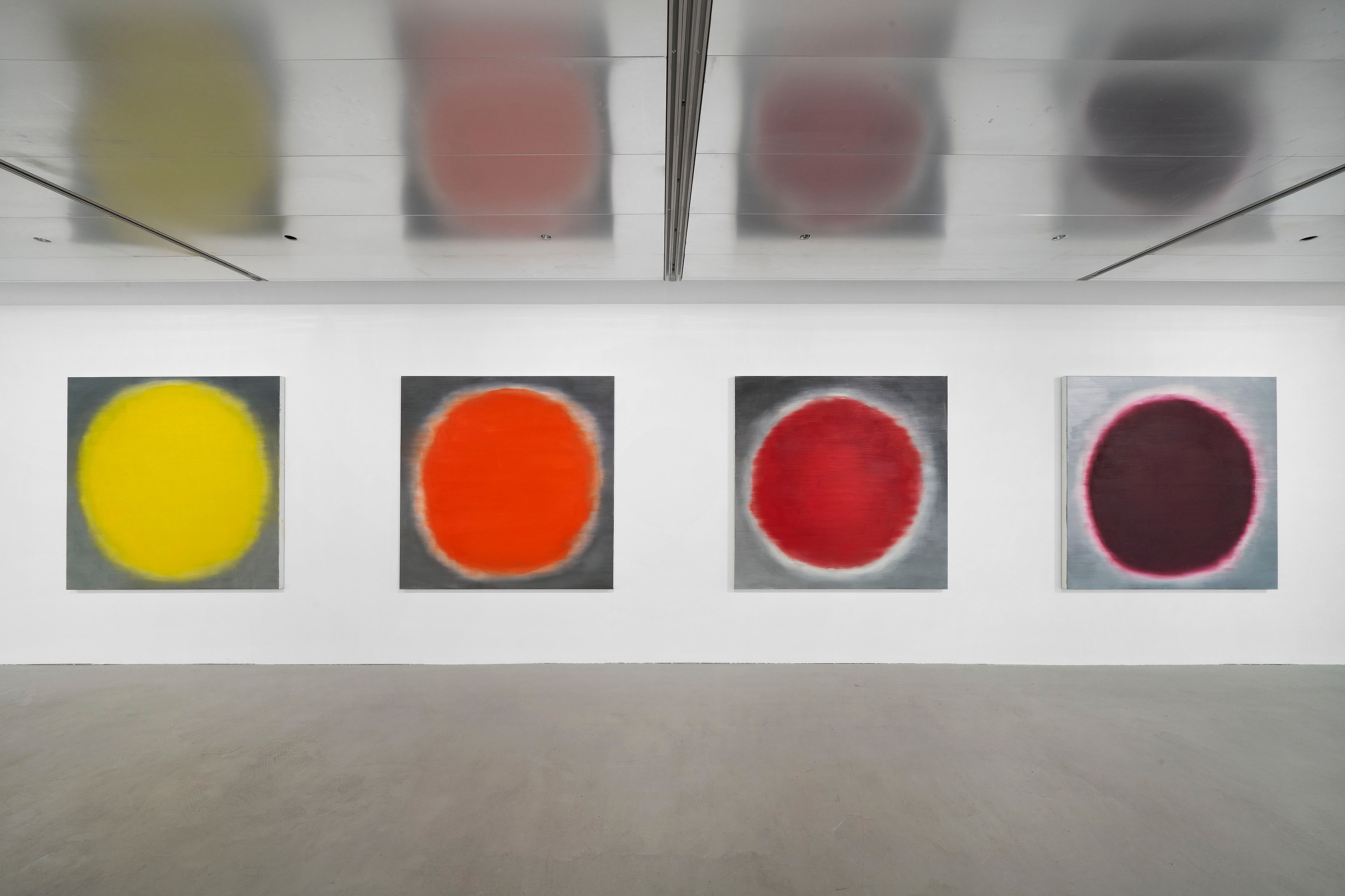 Ross Bleckner, It Used to Be at Capitain Petzel, photo 11