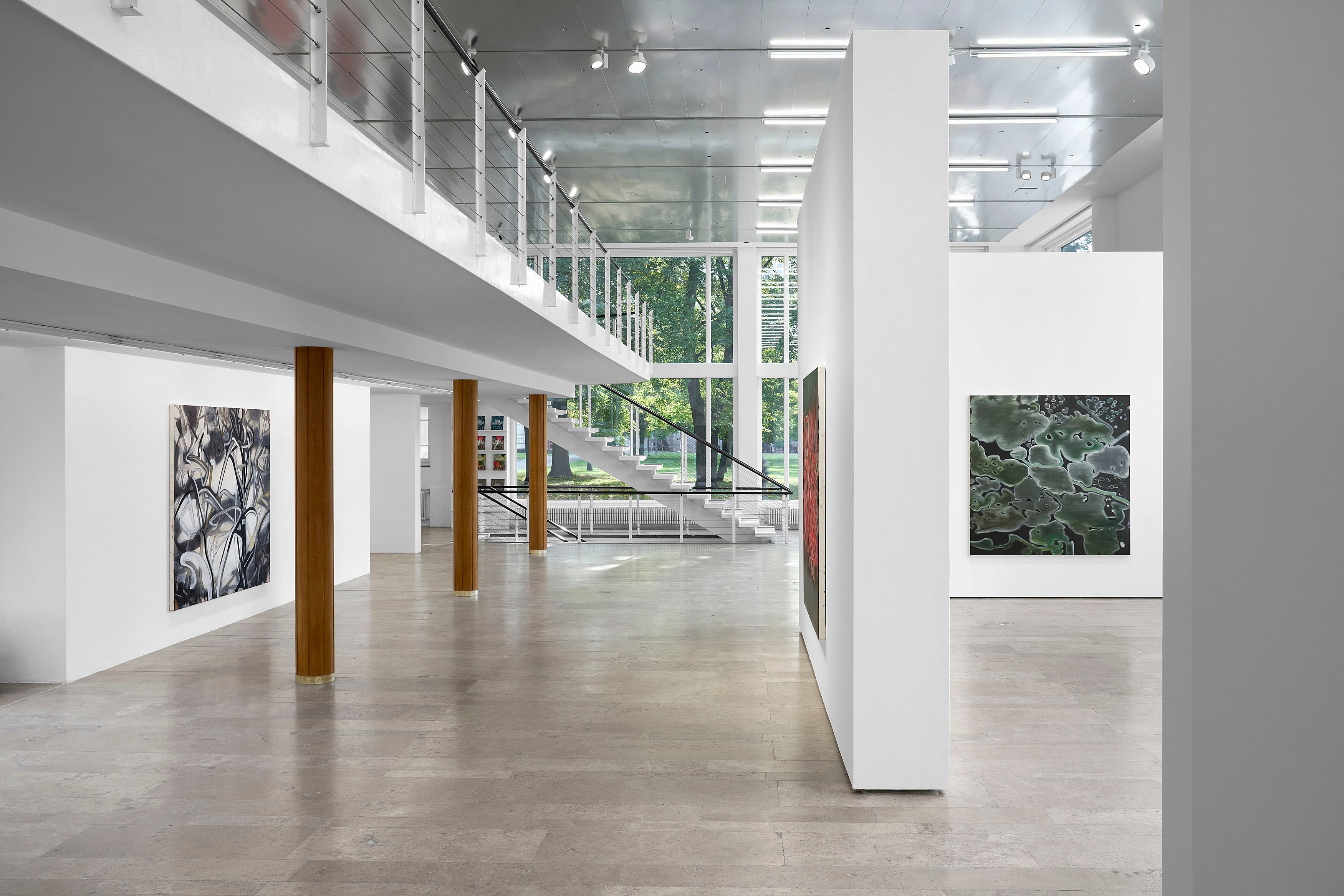 Ross Bleckner, It Used to Be at Capitain Petzel, photo 10