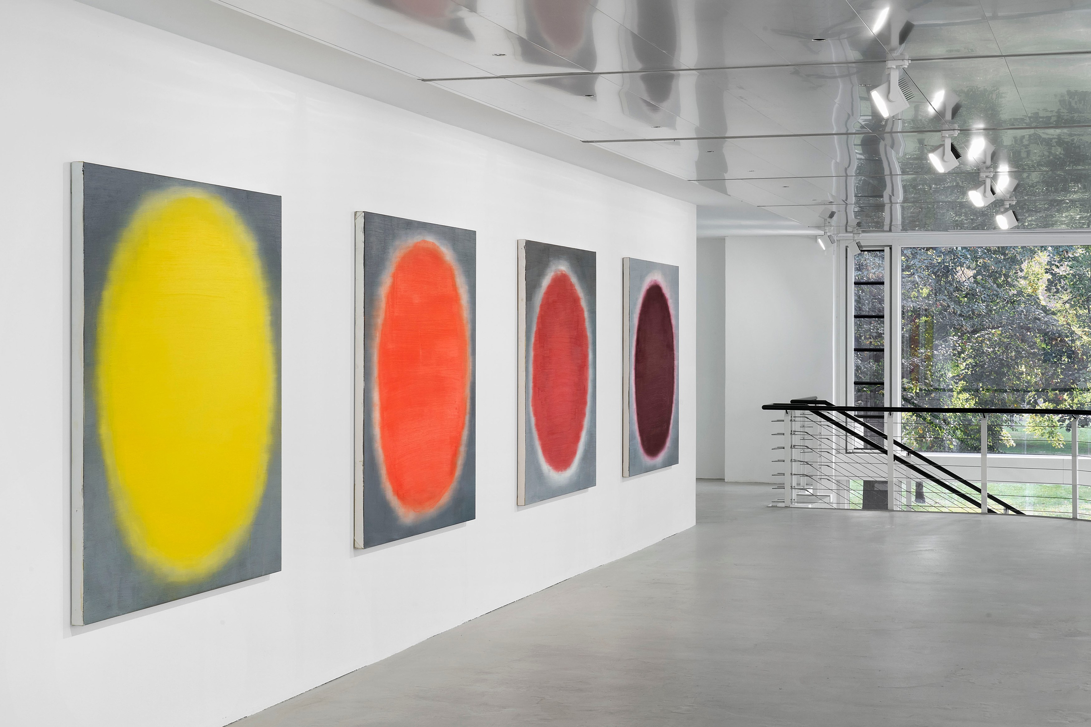 Ross Bleckner, It Used to Be at Capitain Petzel, photo 12