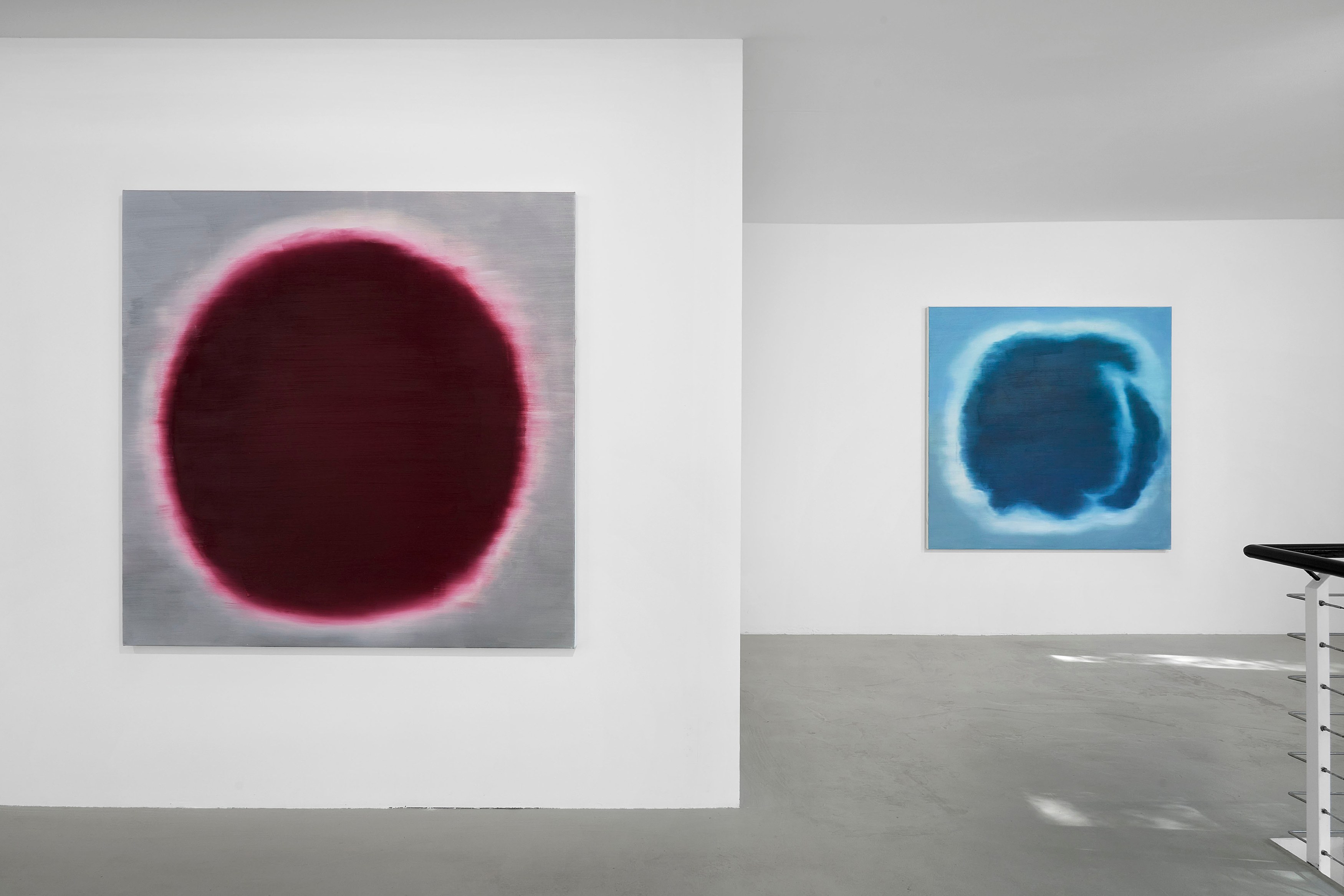 Ross Bleckner, It Used to Be at Capitain Petzel, photo 13