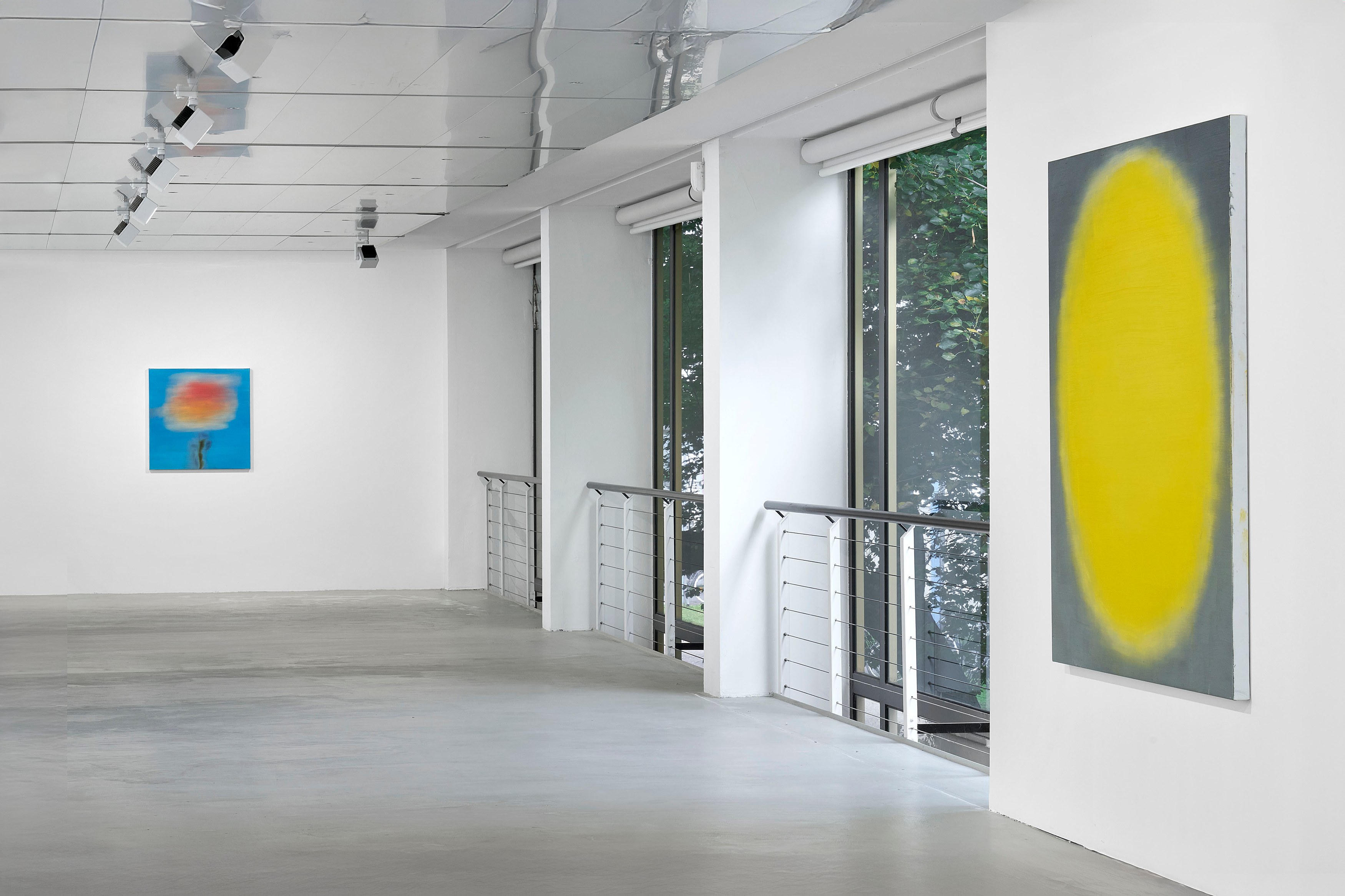 Ross Bleckner, It Used to Be at Capitain Petzel, photo 14