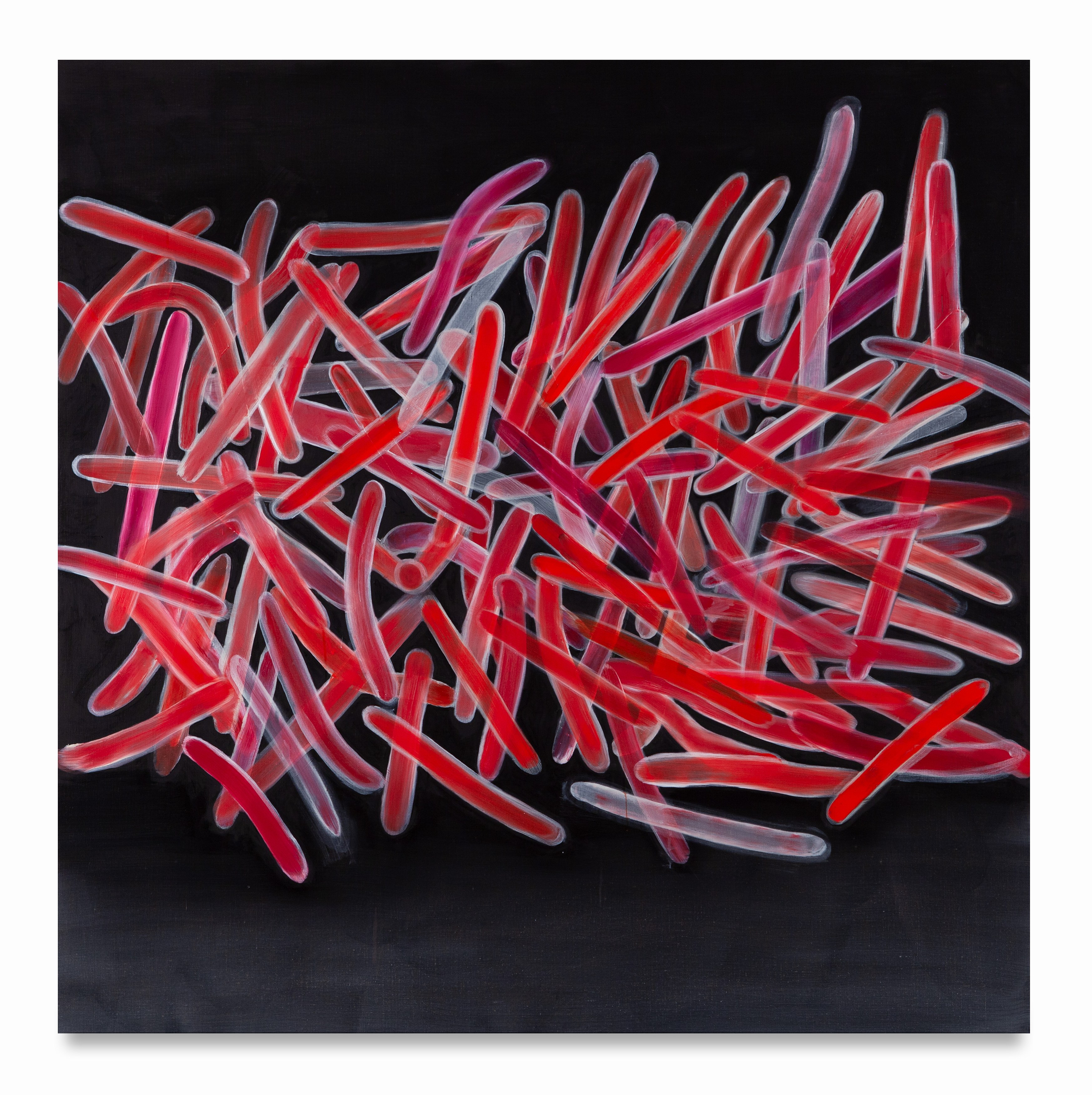 Ross Bleckner, It Used to Be at Capitain Petzel, photo 27