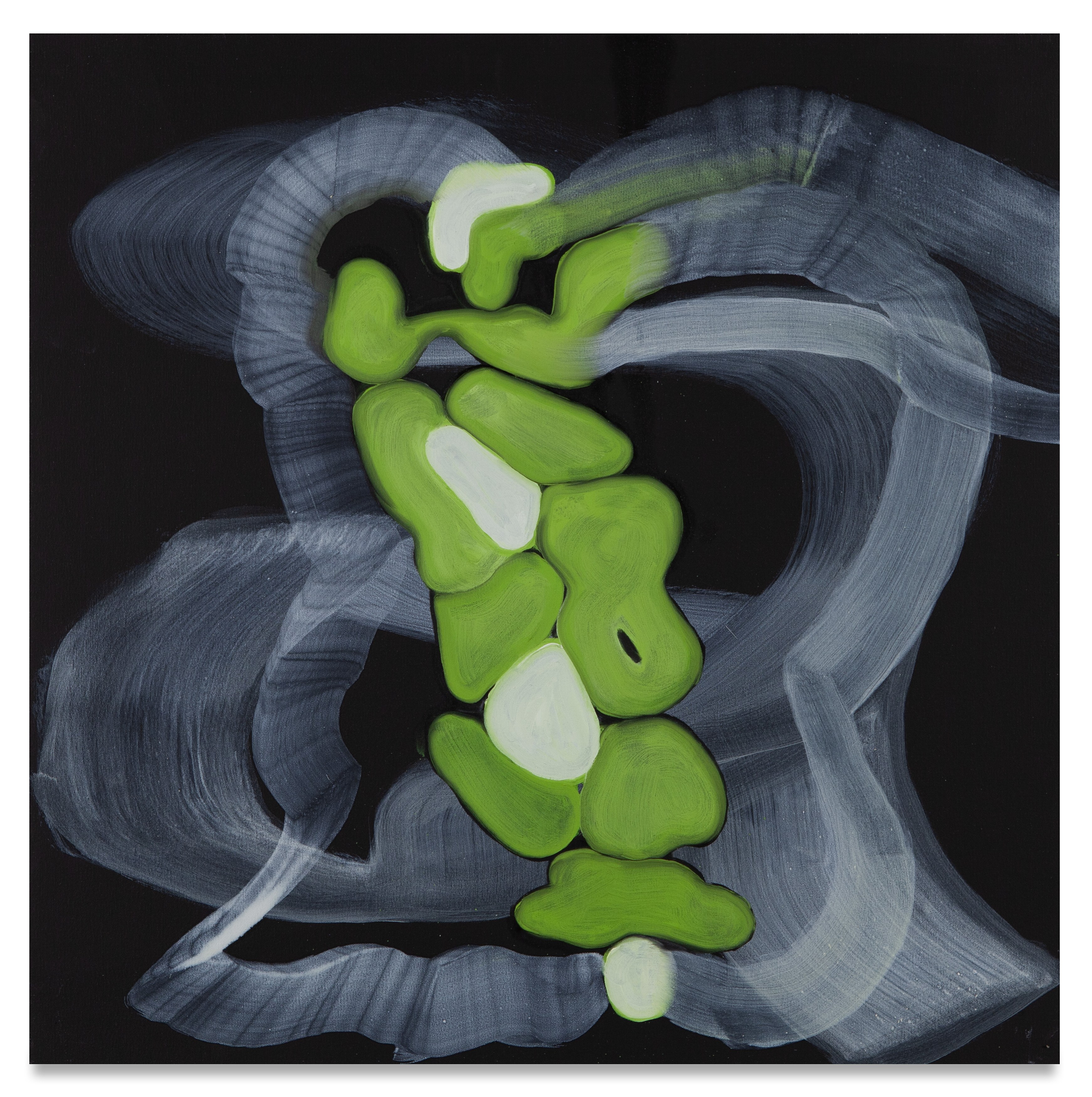 Ross Bleckner, It Used to Be at Capitain Petzel, photo 16