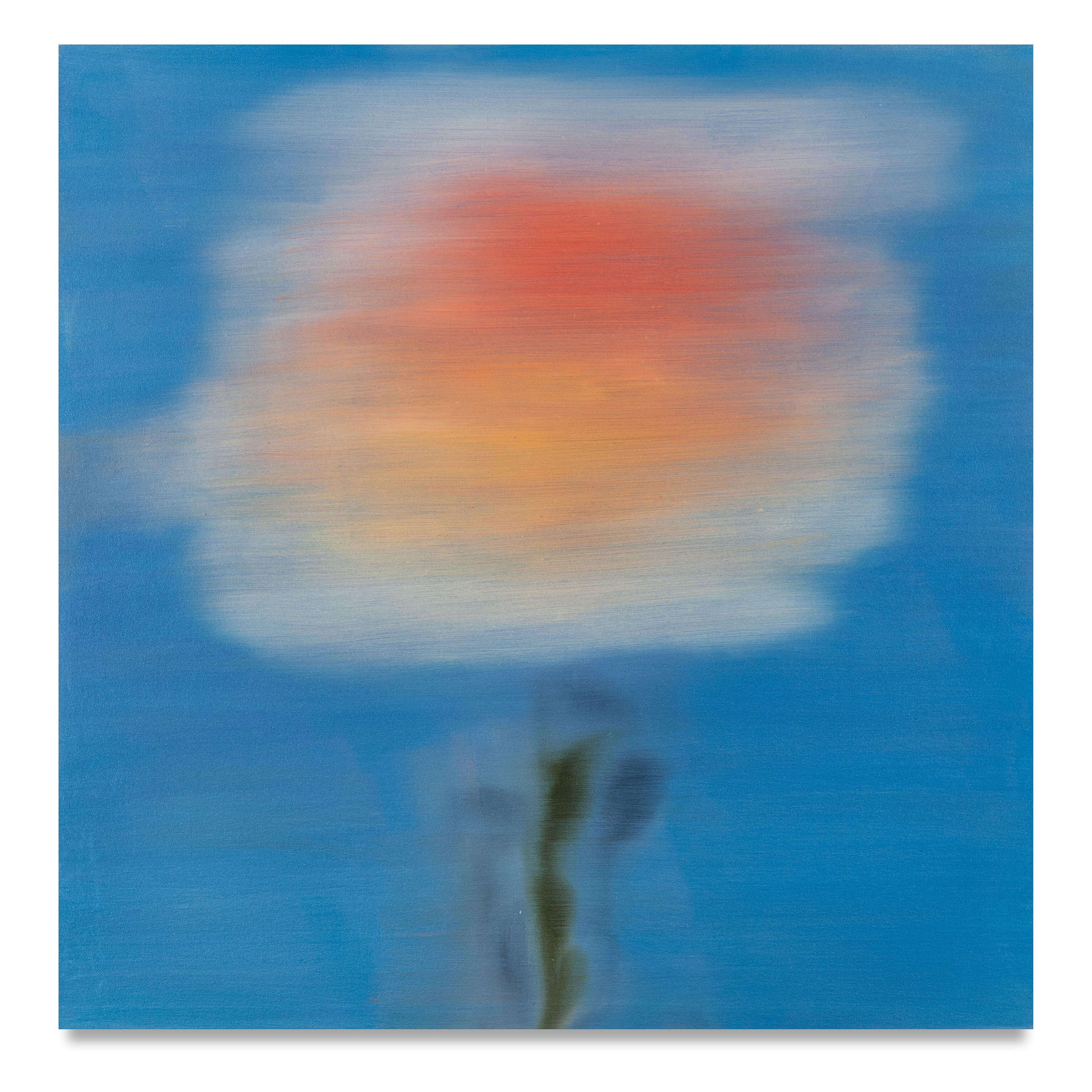 Ross Bleckner, It Used to Be at Capitain Petzel, photo 15