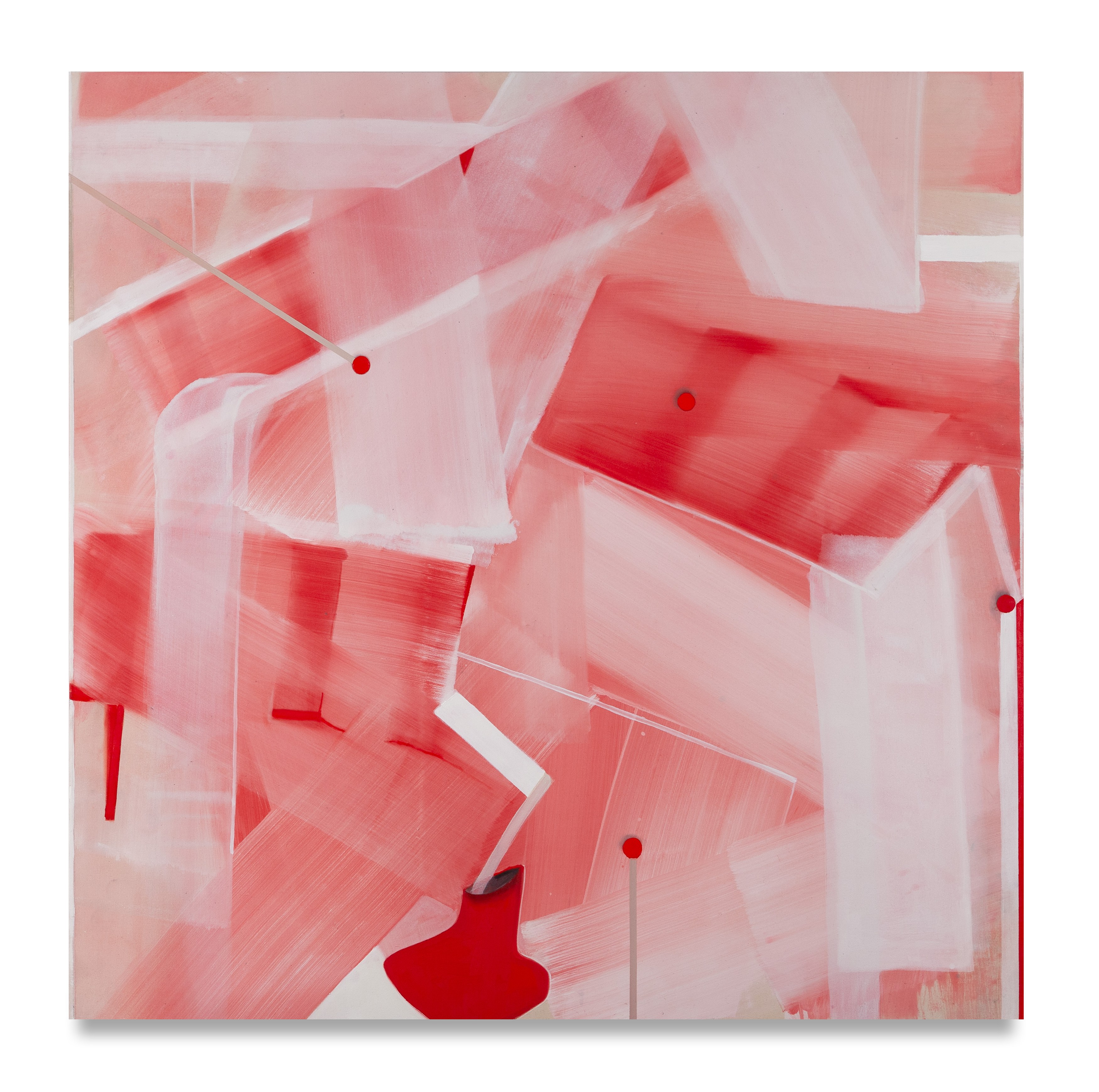 Ross Bleckner, It Used to Be at Capitain Petzel, photo 17