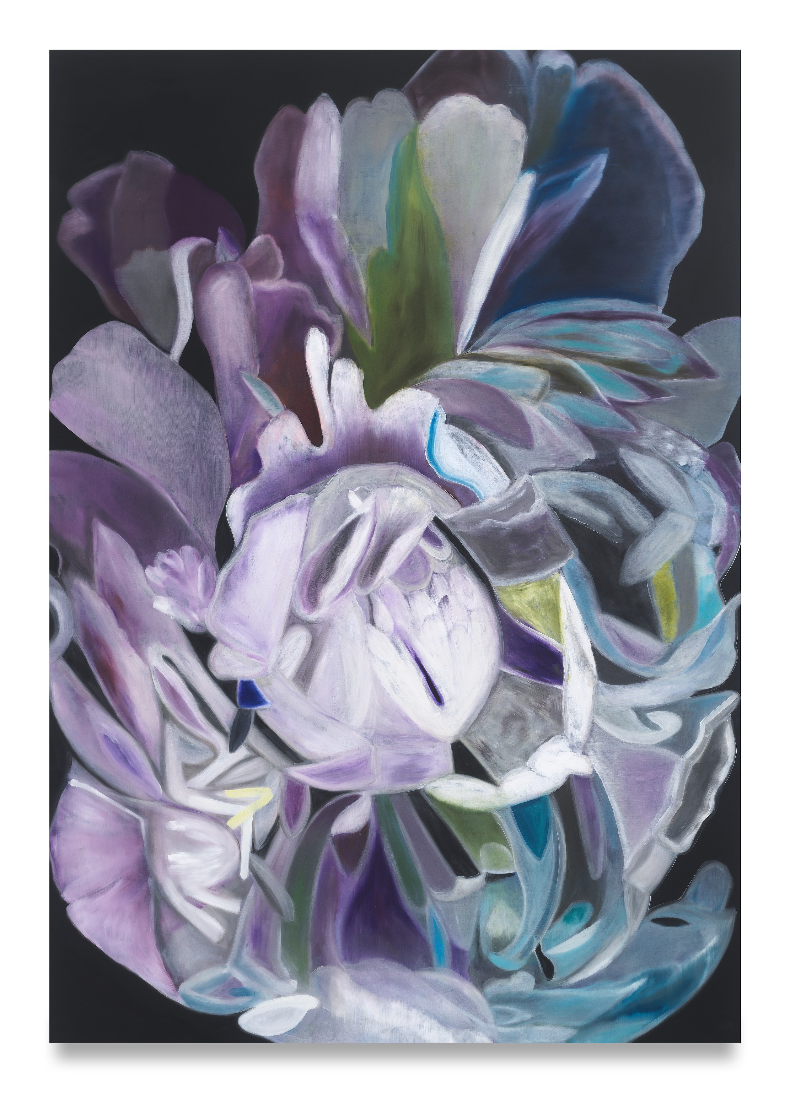 Ross Bleckner, It Used to Be at Capitain Petzel, photo 19
