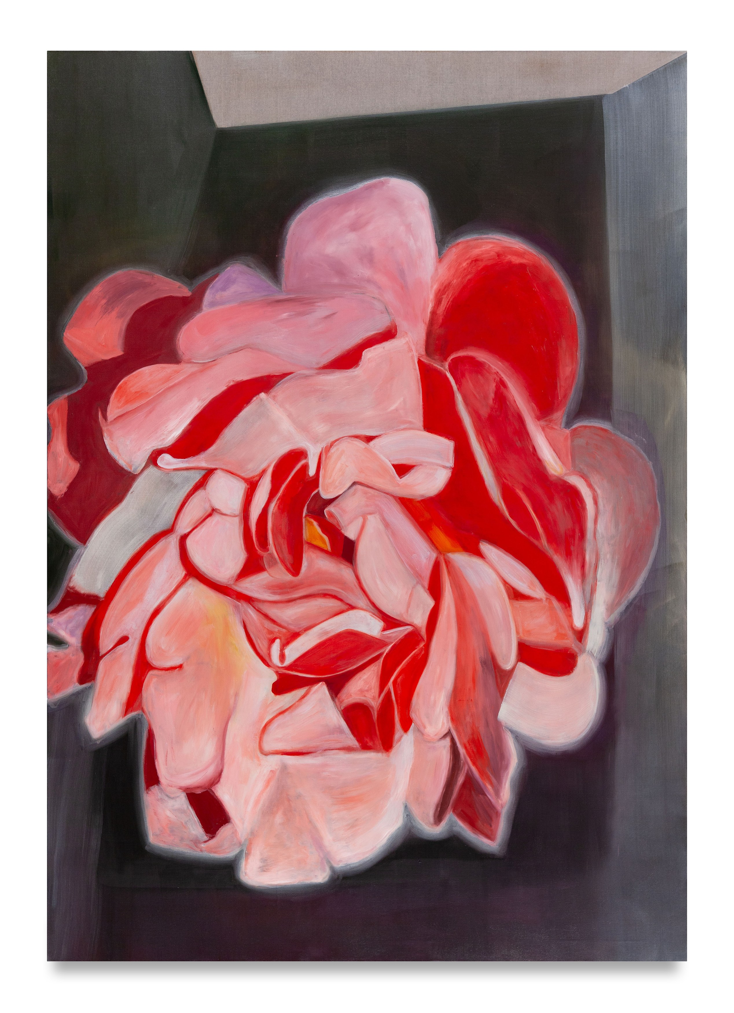 Ross Bleckner, It Used to Be at Capitain Petzel, photo 20