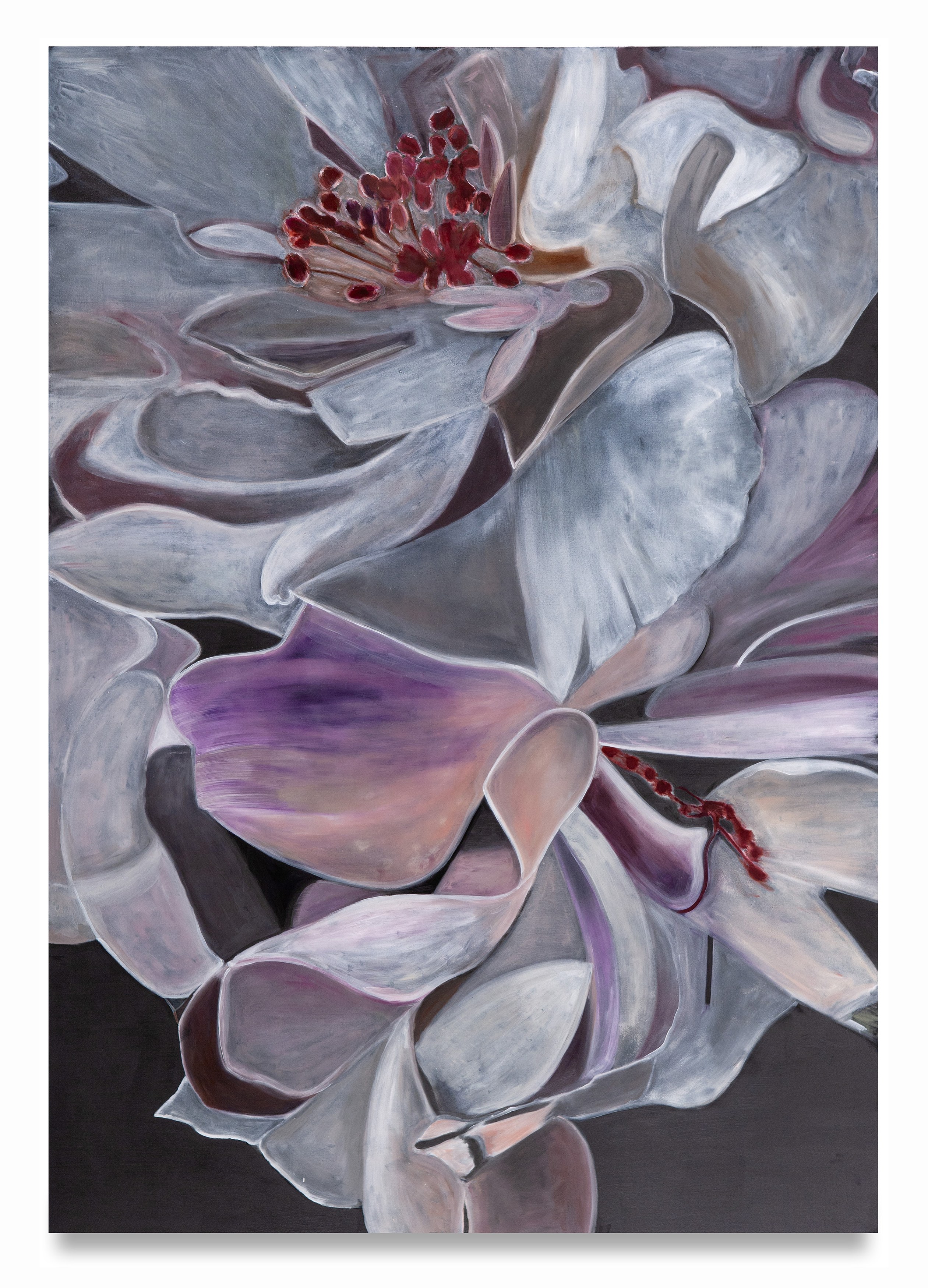 Ross Bleckner, It Used to Be at Capitain Petzel, photo 21