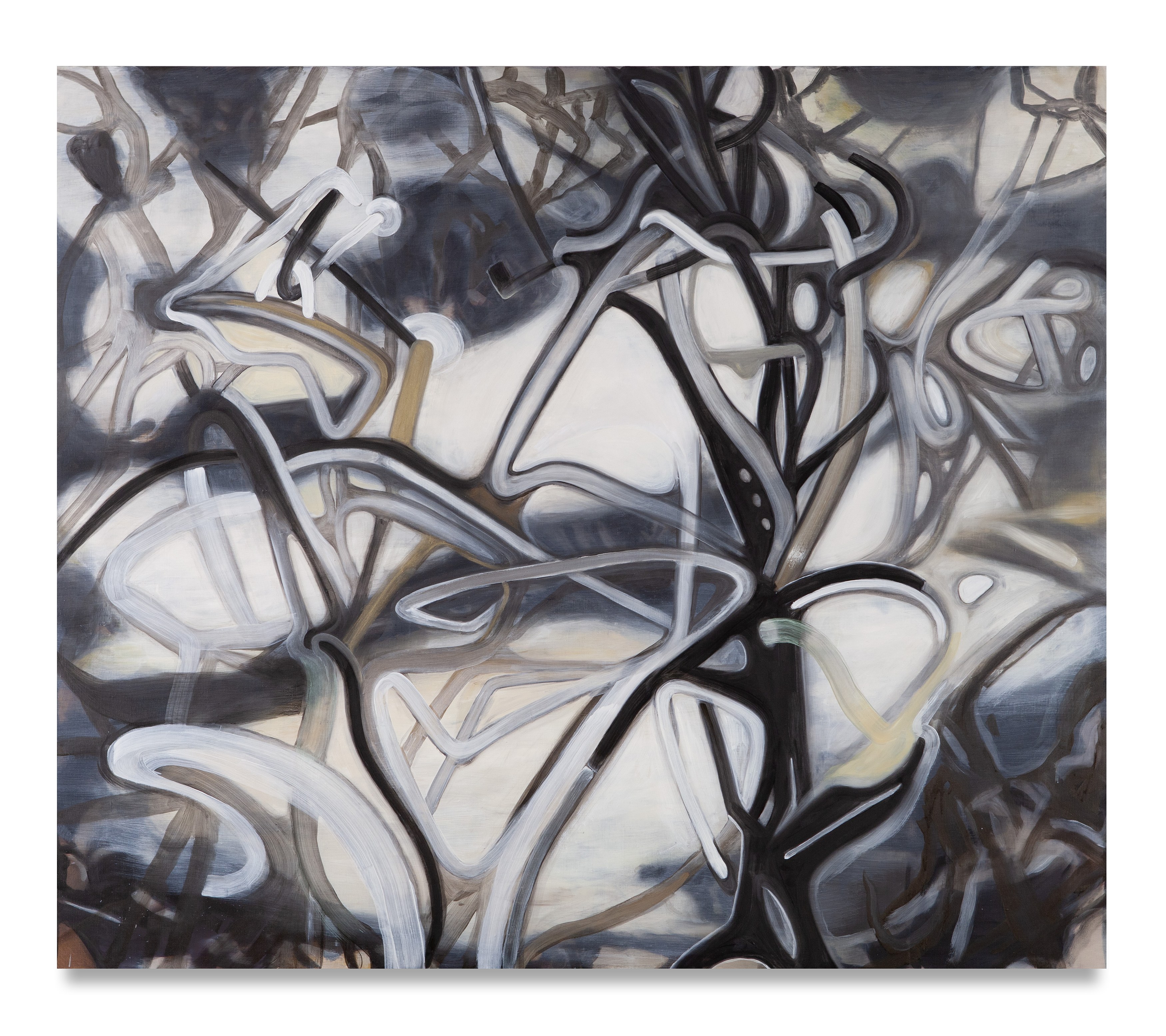 Ross Bleckner, It Used to Be at Capitain Petzel, photo 29